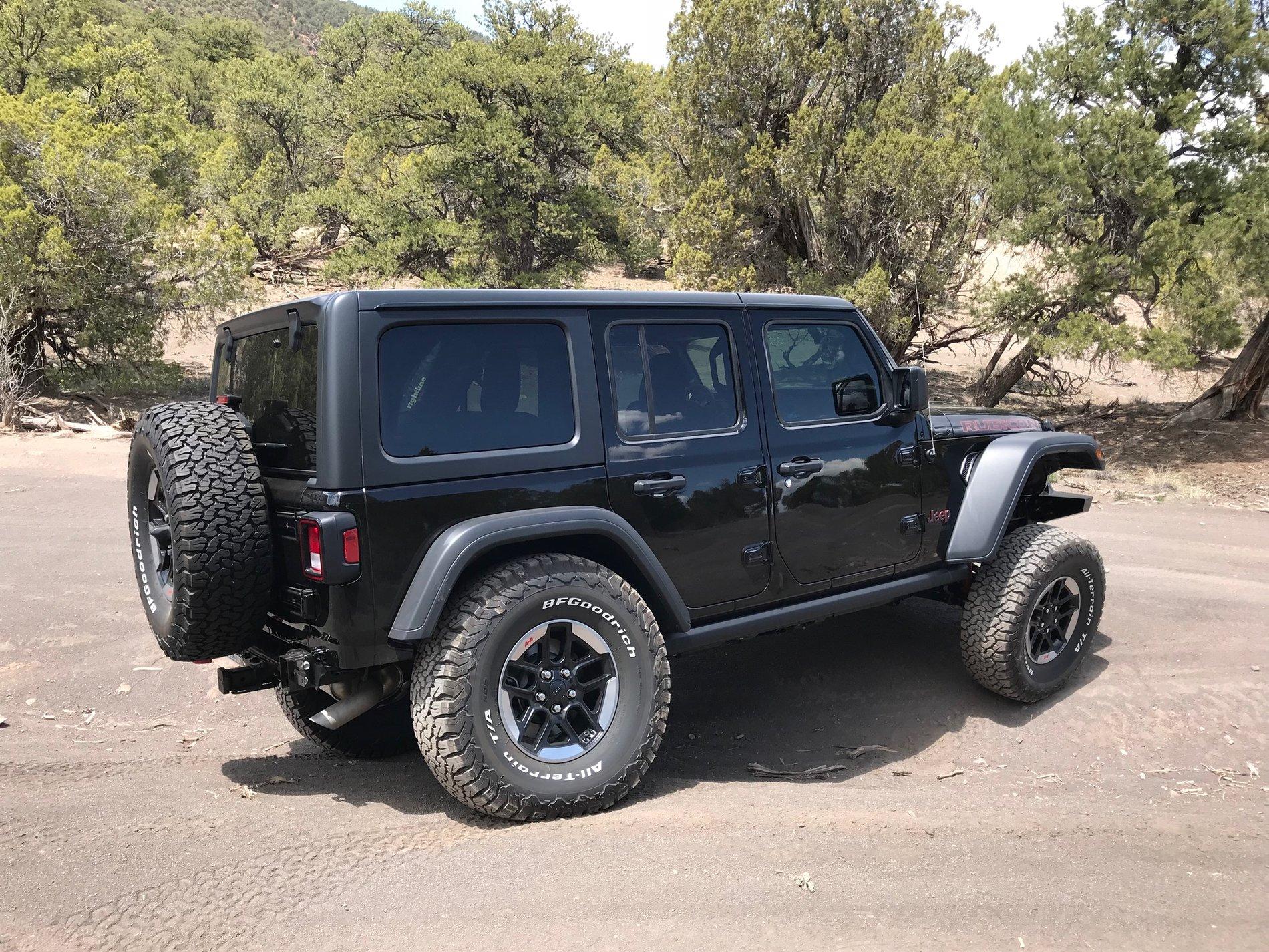 Jeep Wrangler JL Spare Tire Relocation Brackets D1AABC94-D8F8-46C6-9078-986CC06A557B