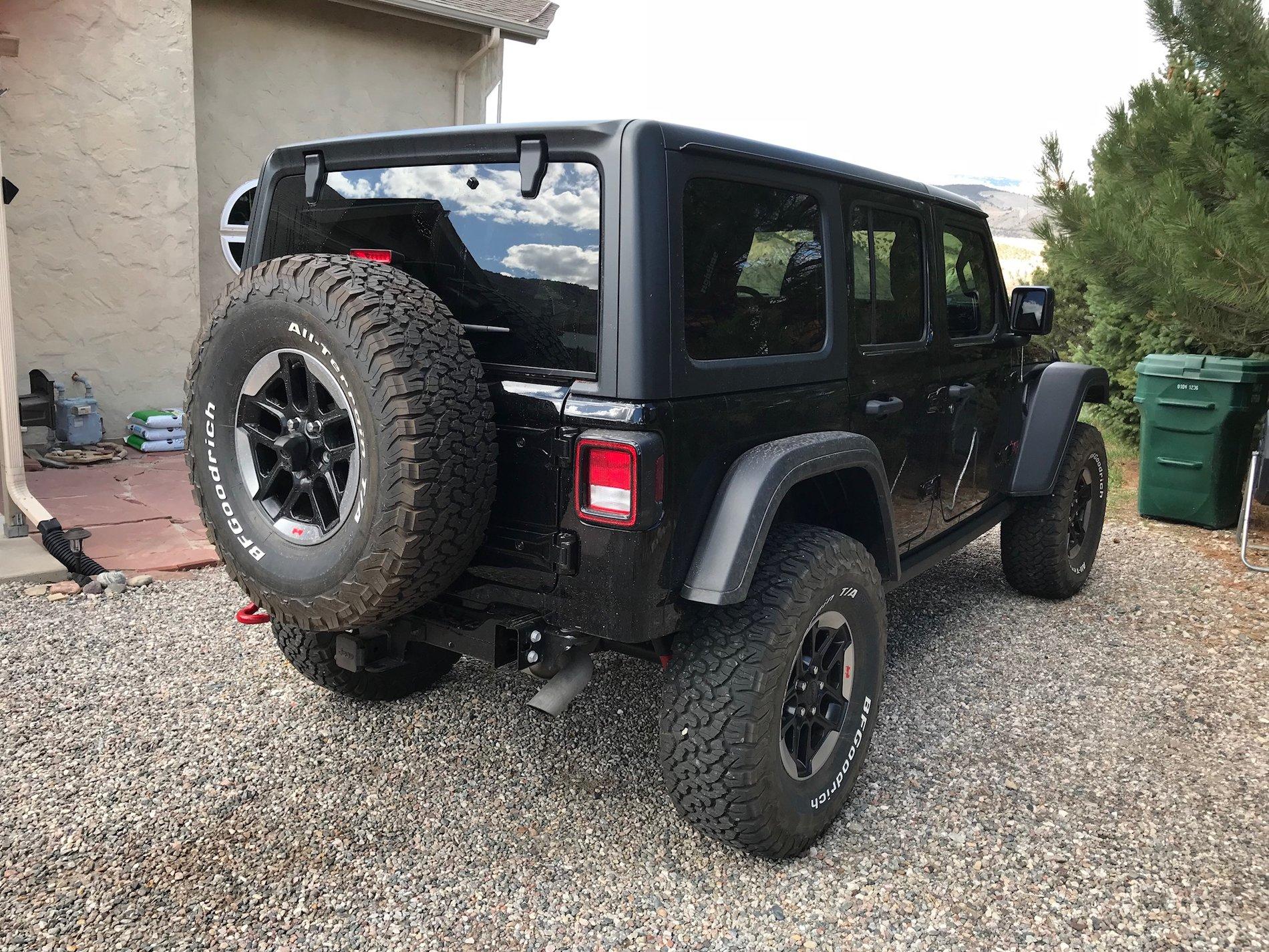 Jeep Wrangler JL Spare Tire Relocation Brackets 0891E0E6-9FBA-42C9-99B7-52262F2F89F5