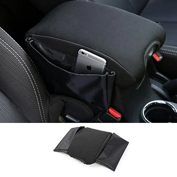 Jeep Wrangler JL Center Console Cover 5BE1545C-6885-41EA-B351-E01E9B838EF4
