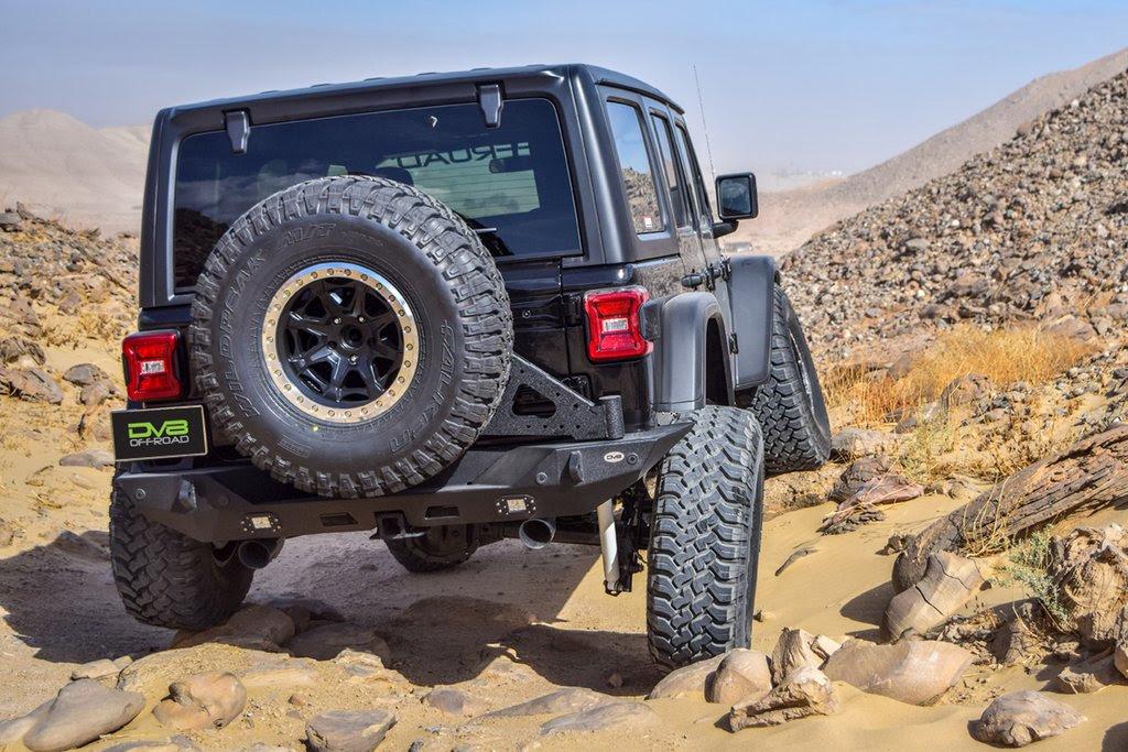 Jeep Wrangler JL DV8 Rear Bumper RBJL-01 d62b0469-be53-4701-ae6e-b567fb897af6