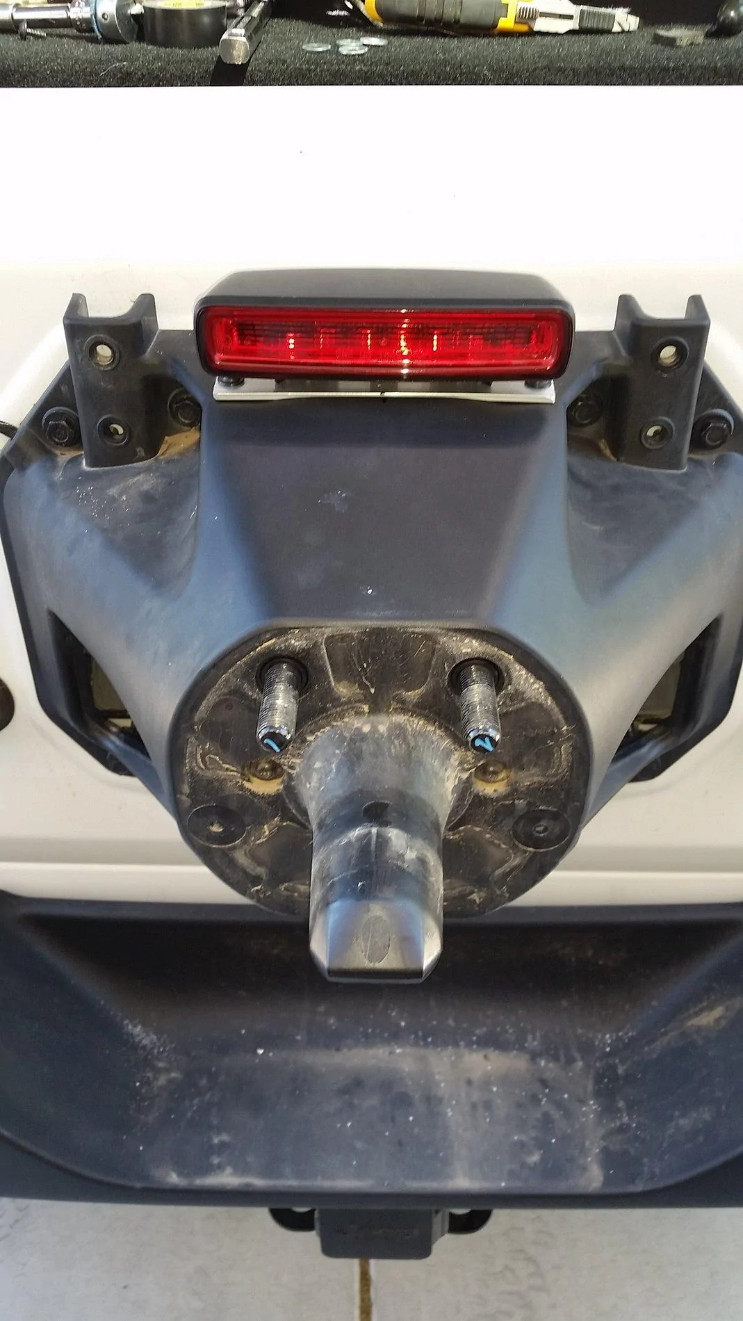 Jeep Wrangler JL 3rd Brake Light Relocated 20180509_113132