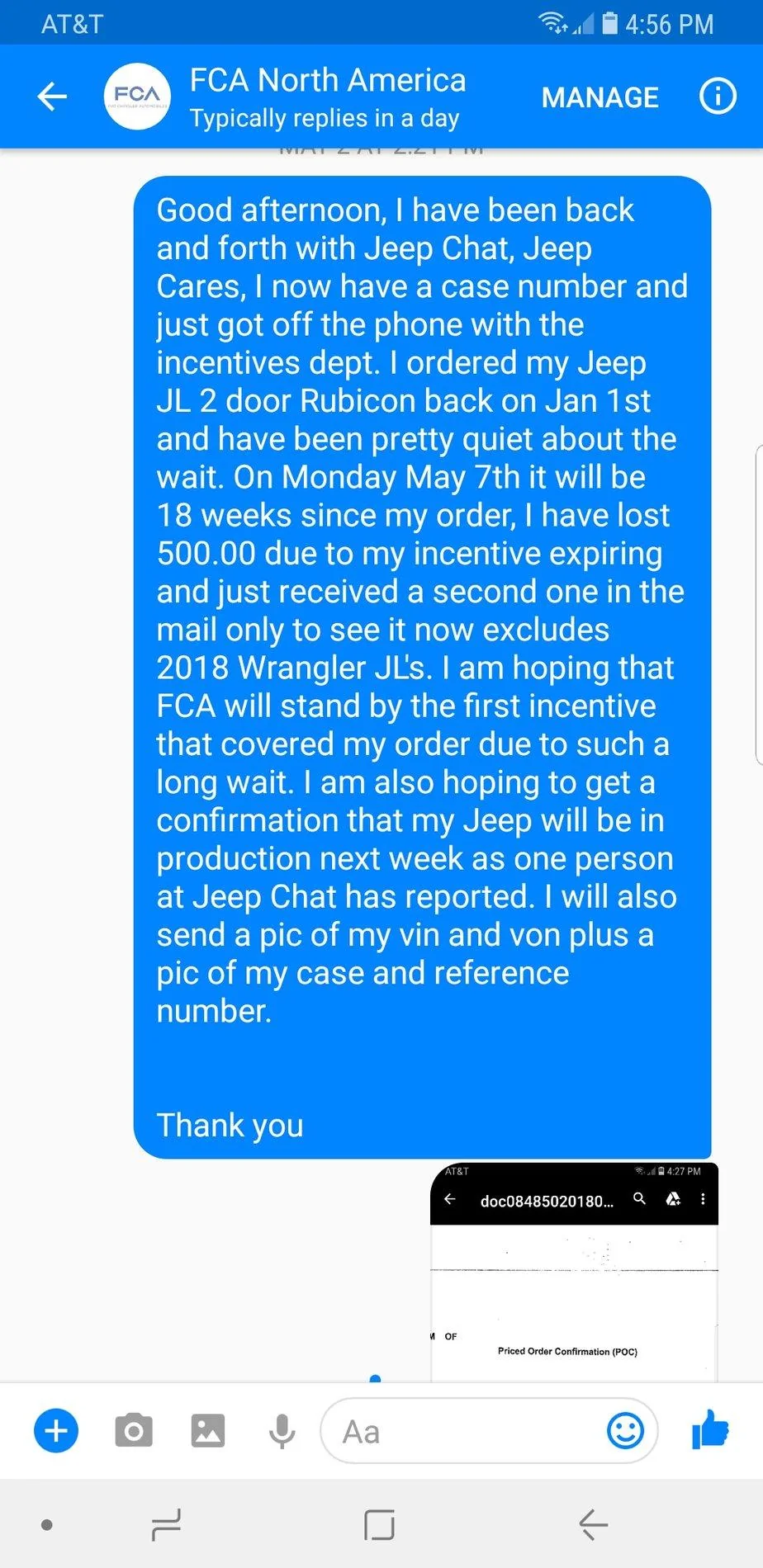 Jeep Wrangler JL 2 DOOR JL build/order discussions master thread Screenshot_20180509-165645_Messenger