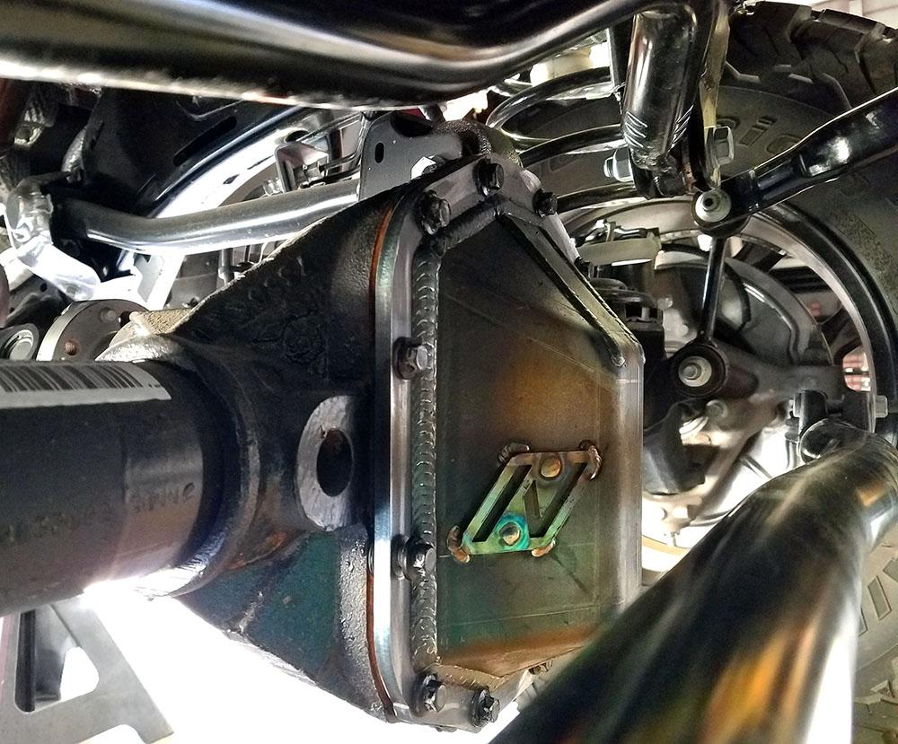 Jeep Wrangler JL Rubicon Front Diff Covers now available! (M210) M210 Prototype Installed