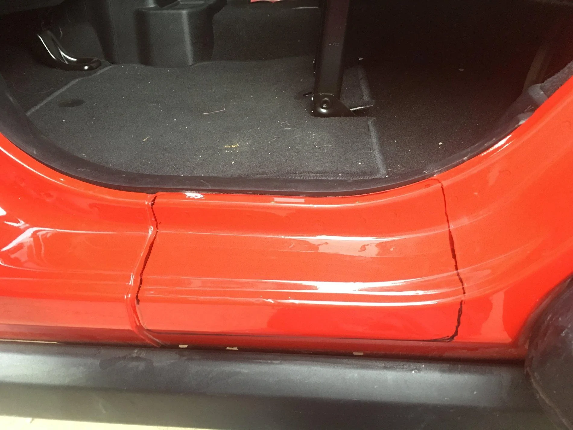Jeep Wrangler JL Door sill gaurd PPF IMG_4466