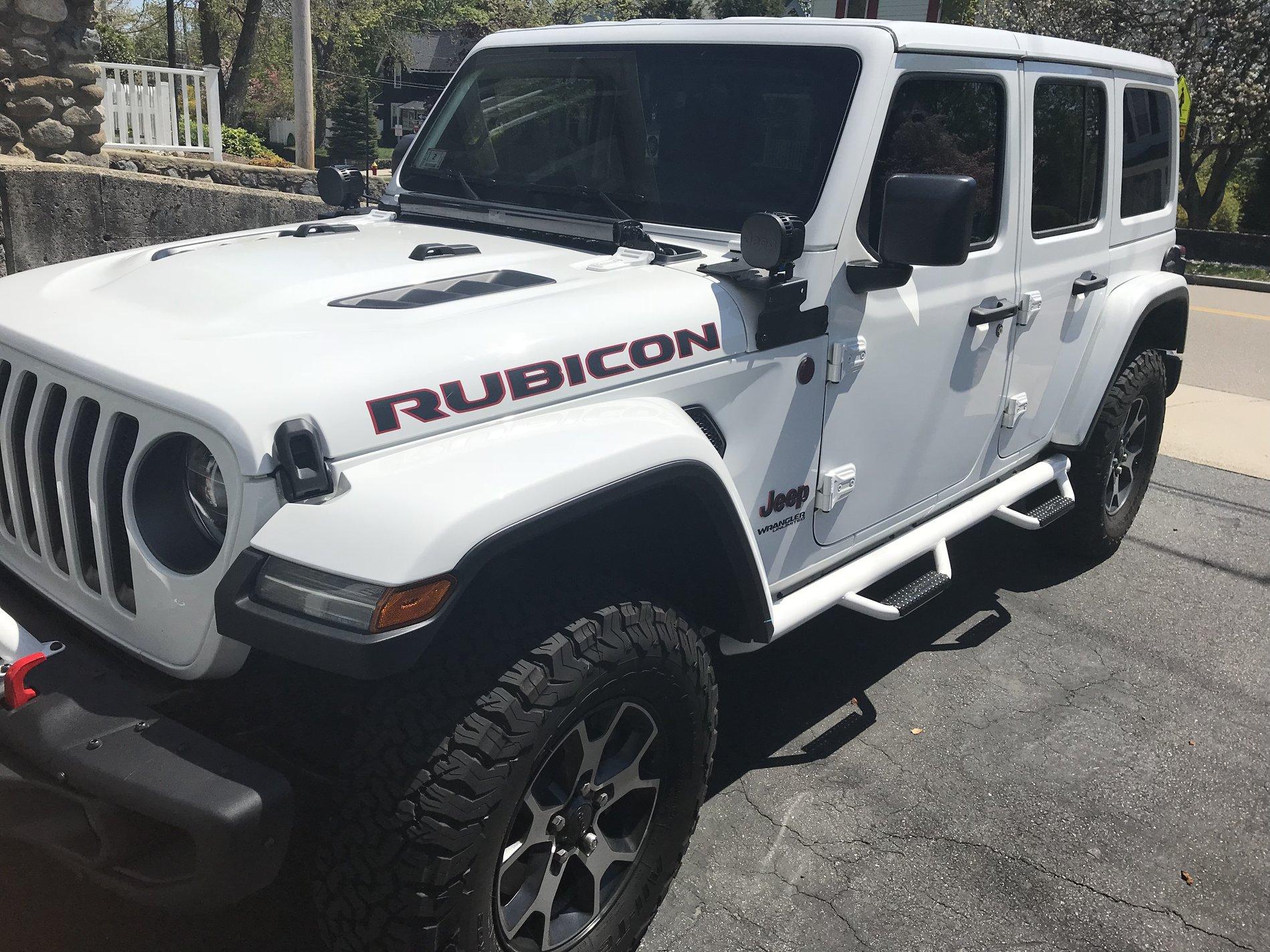 Jeep Wrangler JL Second thoughts? 448FC08C-AF51-4D64-9C14-325BA607A409