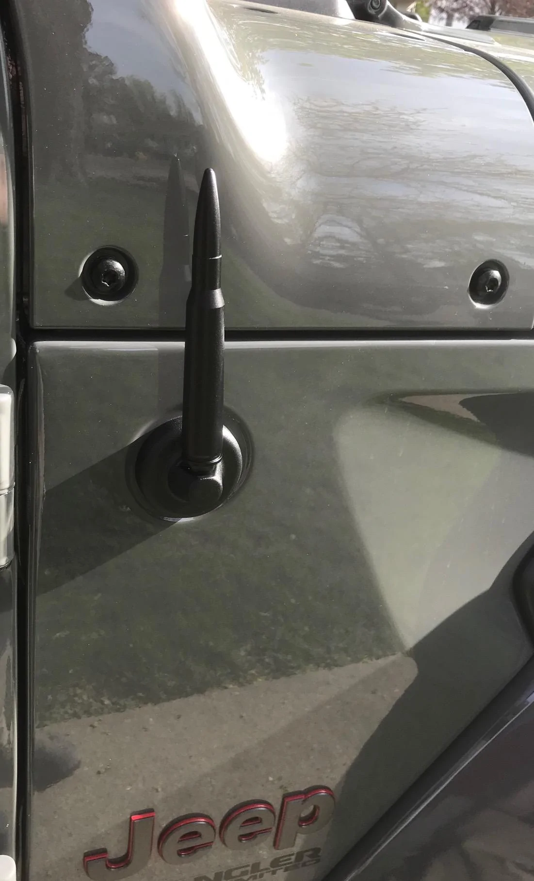 Jeep Wrangler JL STING GRAY Wrangler JL Club Sting Gray antenna