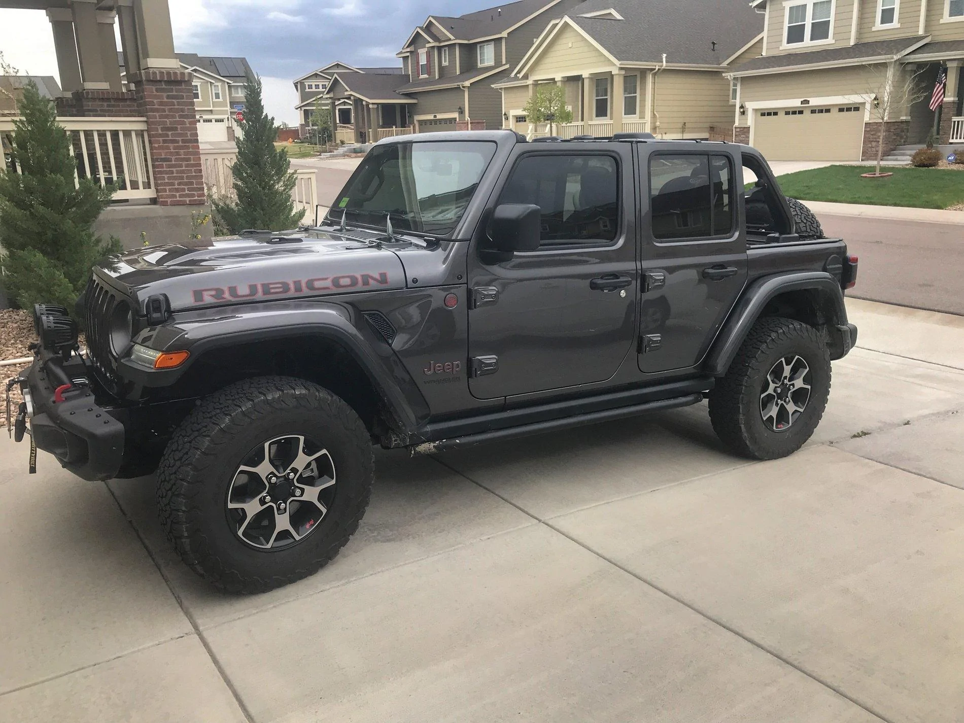 Jeep Wrangler JL What did you do TO your Jeep JL today? E696C53A-8574-4236-9948-C001EAF79415