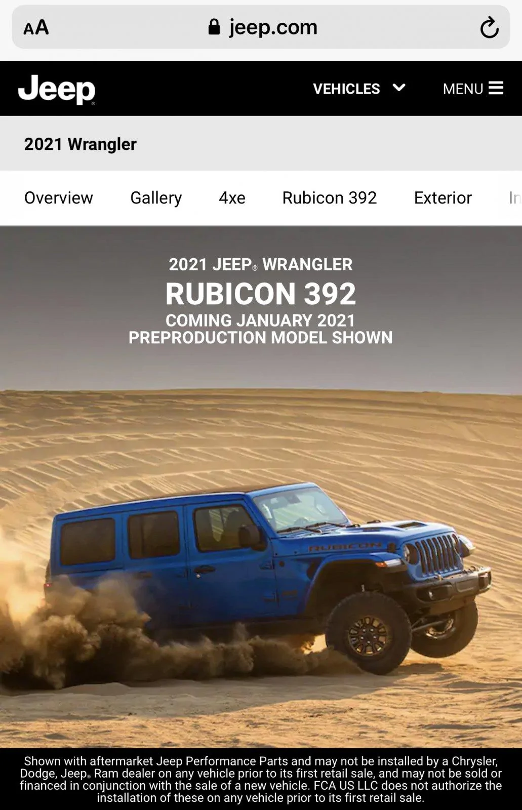 Jeep Wrangler JL Just ordered my 392! 9EEEE6AB-979F-4AAC-BA96-775901BC1A6B