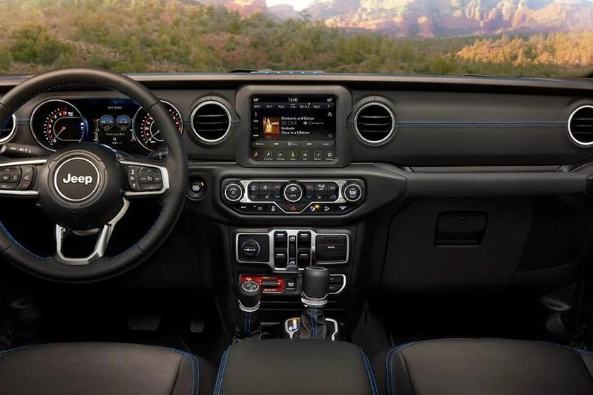 Jeep Wrangler JL 4XE Edition JL Club Thread 2021-jeep-wrangler-4xe-hybrid-dashboard