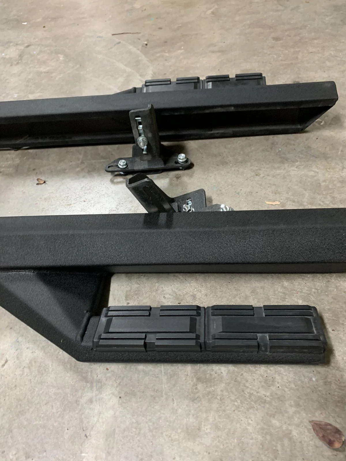 Jeep Wrangler JL Iron Cross Side Arm Steps JLU C200A8BC-129F-4E08-8765-12A5DA072ED0