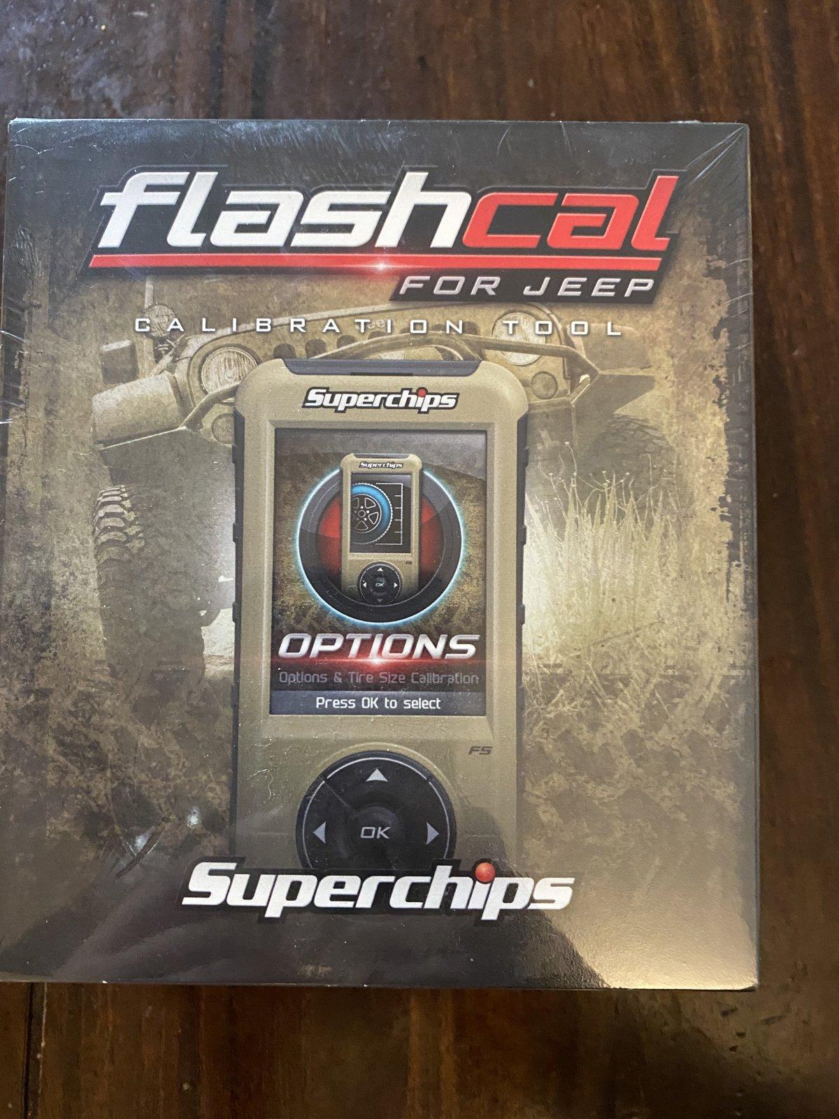 Jeep Wrangler JL New Superchips JL Flashcal $200 C945BC74-BCC9-41B0-BB49-3B629EC2A431