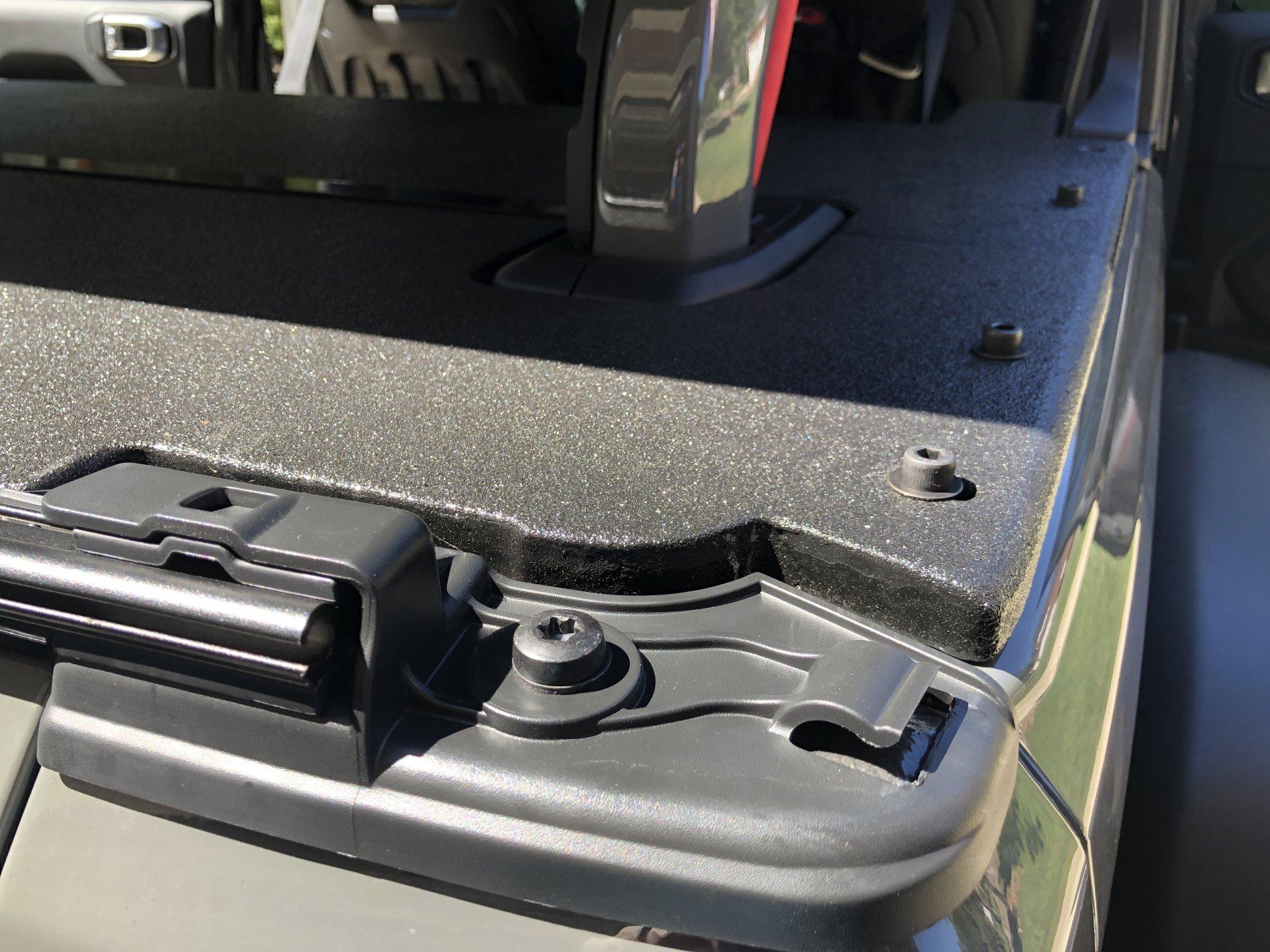 Jeep Wrangler JL FS: JFTops Security Cargo Cover - Soft Top version - Nearly New 479376F8-1F0A-498A-824D-1B41882431C7