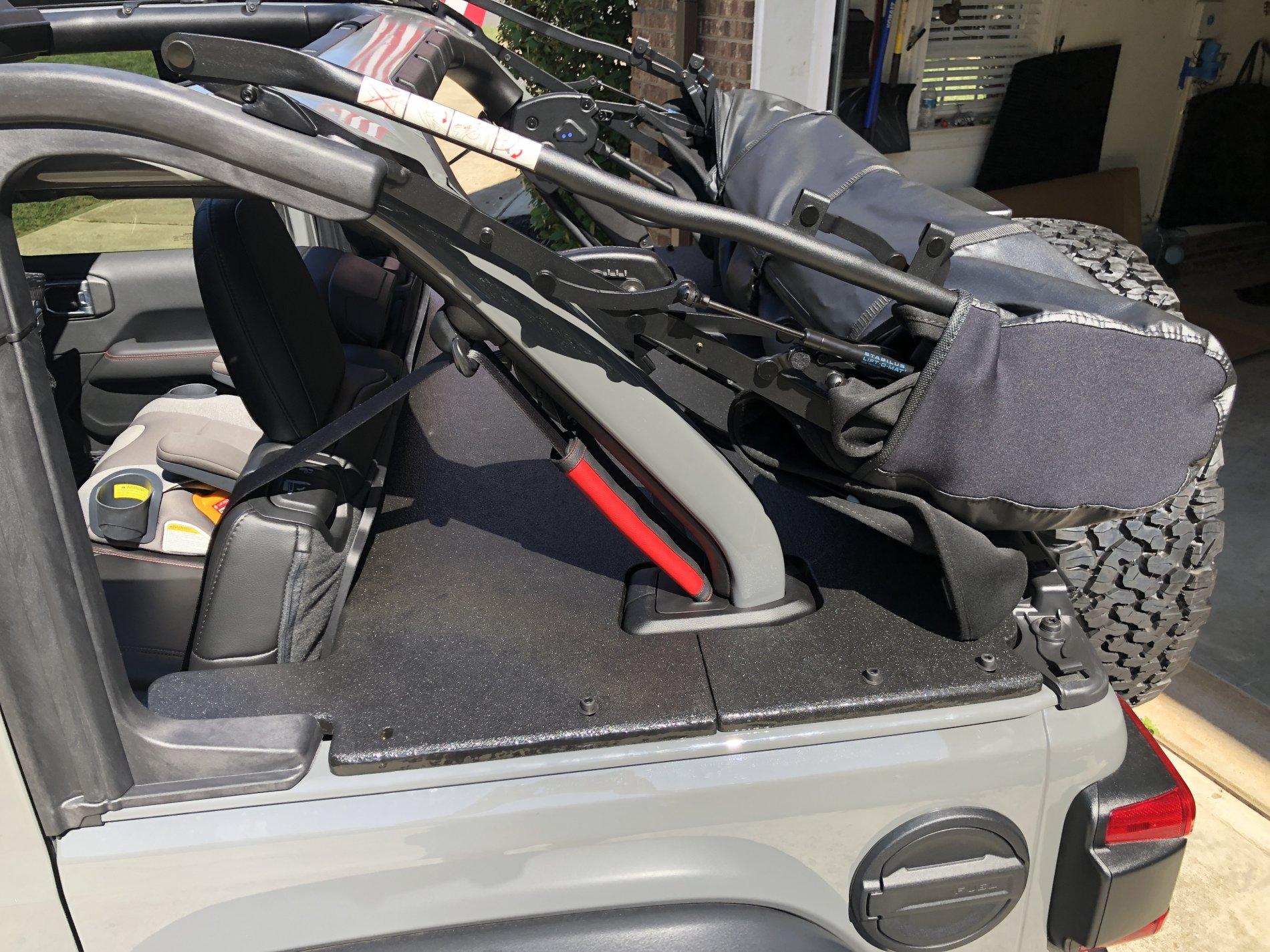 Jeep Wrangler JL FS: JFTops Security Cargo Cover - Soft Top version - Nearly New E2D7FB3A-0335-4138-BD6A-AFDAB81B9E40