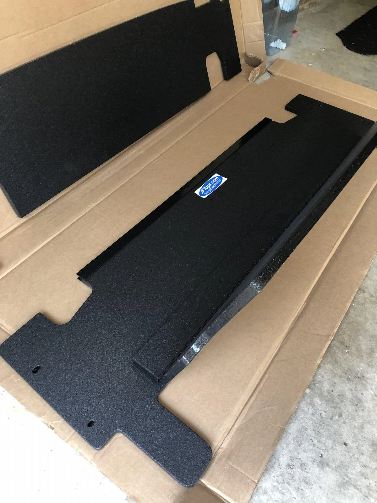 Jeep Wrangler JL FS: JFTops Security Cargo Cover - Soft Top version - Nearly New 4EFCB787-BB1D-4232-A052-9FFC34E037B1