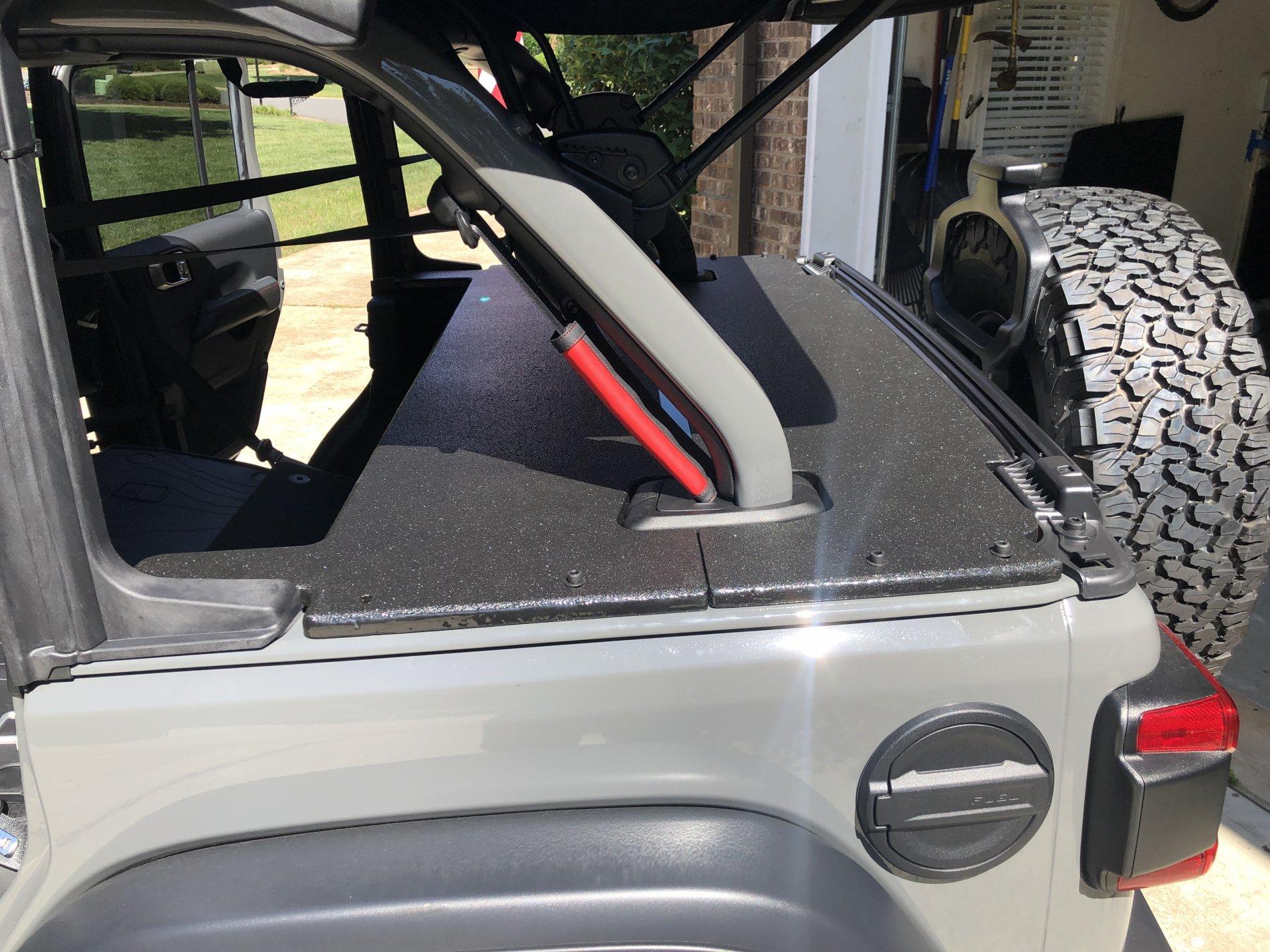Jeep Wrangler JL FS: JFTops Security Cargo Cover - Soft Top version - Nearly New 03FA617C-3DC0-4C56-BCA8-F19CE3C89D3D