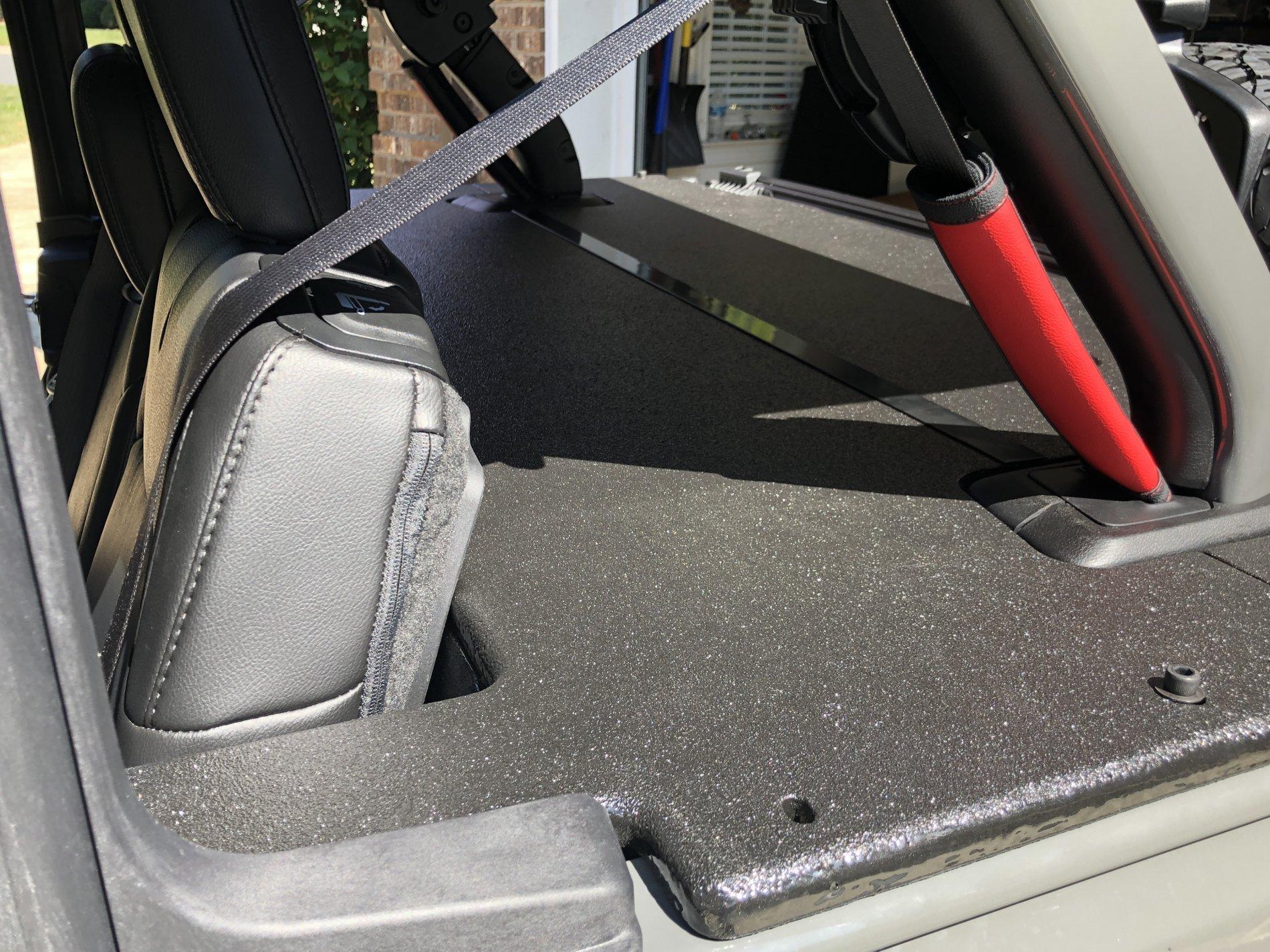 Jeep Wrangler JL FS: JFTops Security Cargo Cover - Soft Top version - Nearly New A4B8A09A-B592-48E3-9BF4-586B6D009242