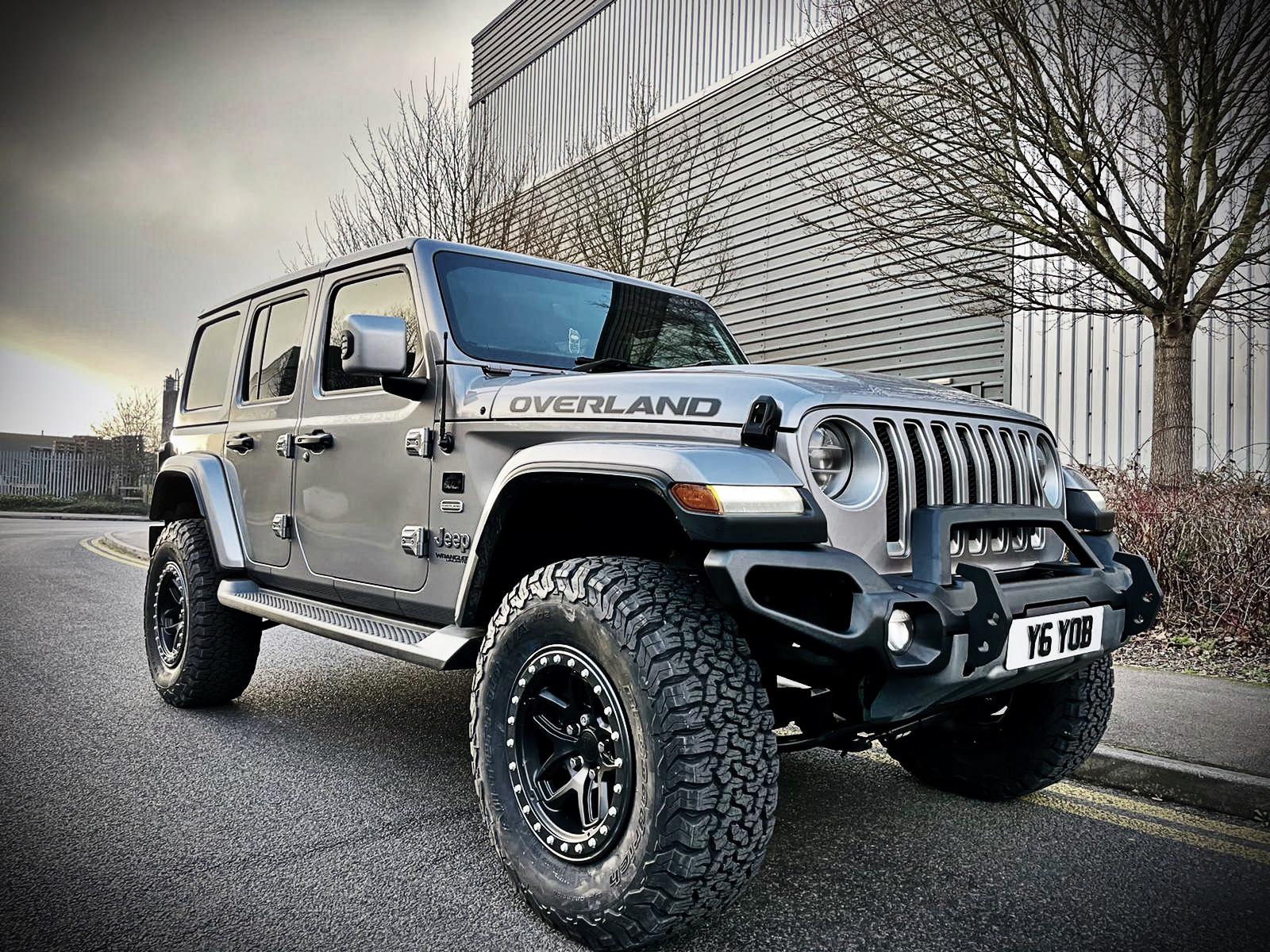 Jeep Wrangler JL New UK owner 98542DA4-CD8B-4D11-8F08-7AC014FF19C7