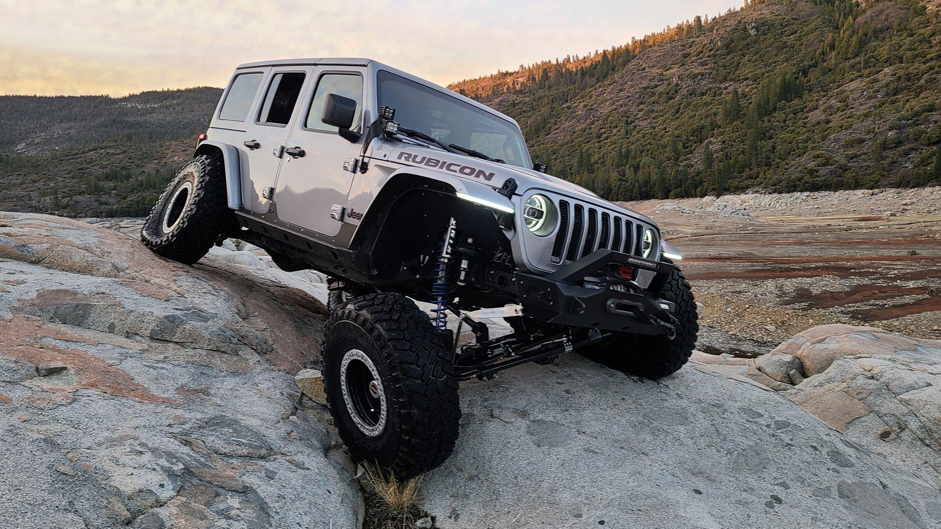 Jeep Wrangler JL EVO High Clearance Long Arm Kit Issues 20201219_163814