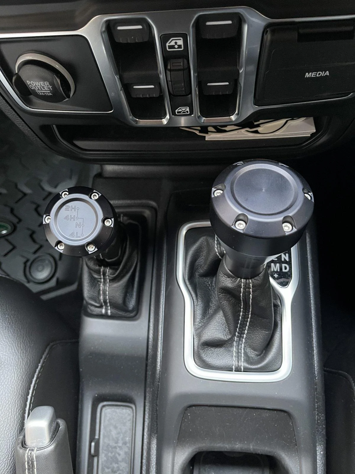 Jeep Wrangler JL AJT Designs Shift Knobs E7053FC4-EAC4-4B11-8674-53CE228B873D