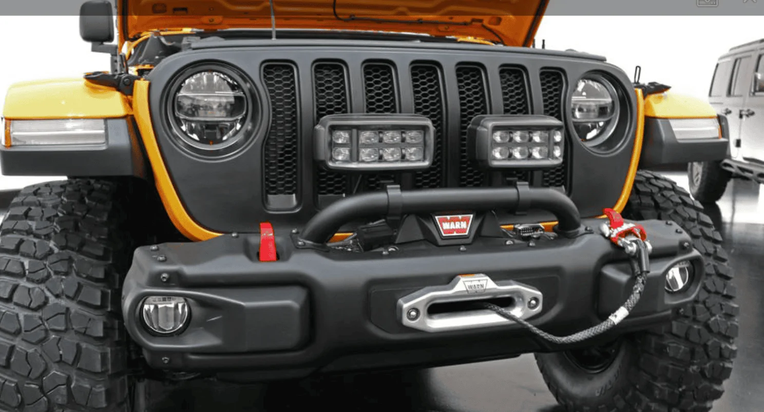 Jeep Wrangler JL Rectangular lights 1610390333304