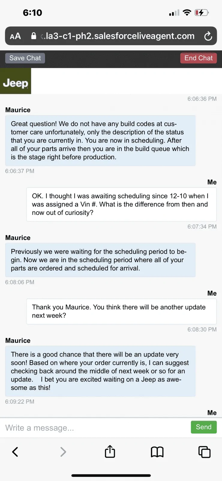 Jeep Wrangler JL Just ordered my 392! 6096A8CC-9E42-4962-81E2-3A40870E88AB