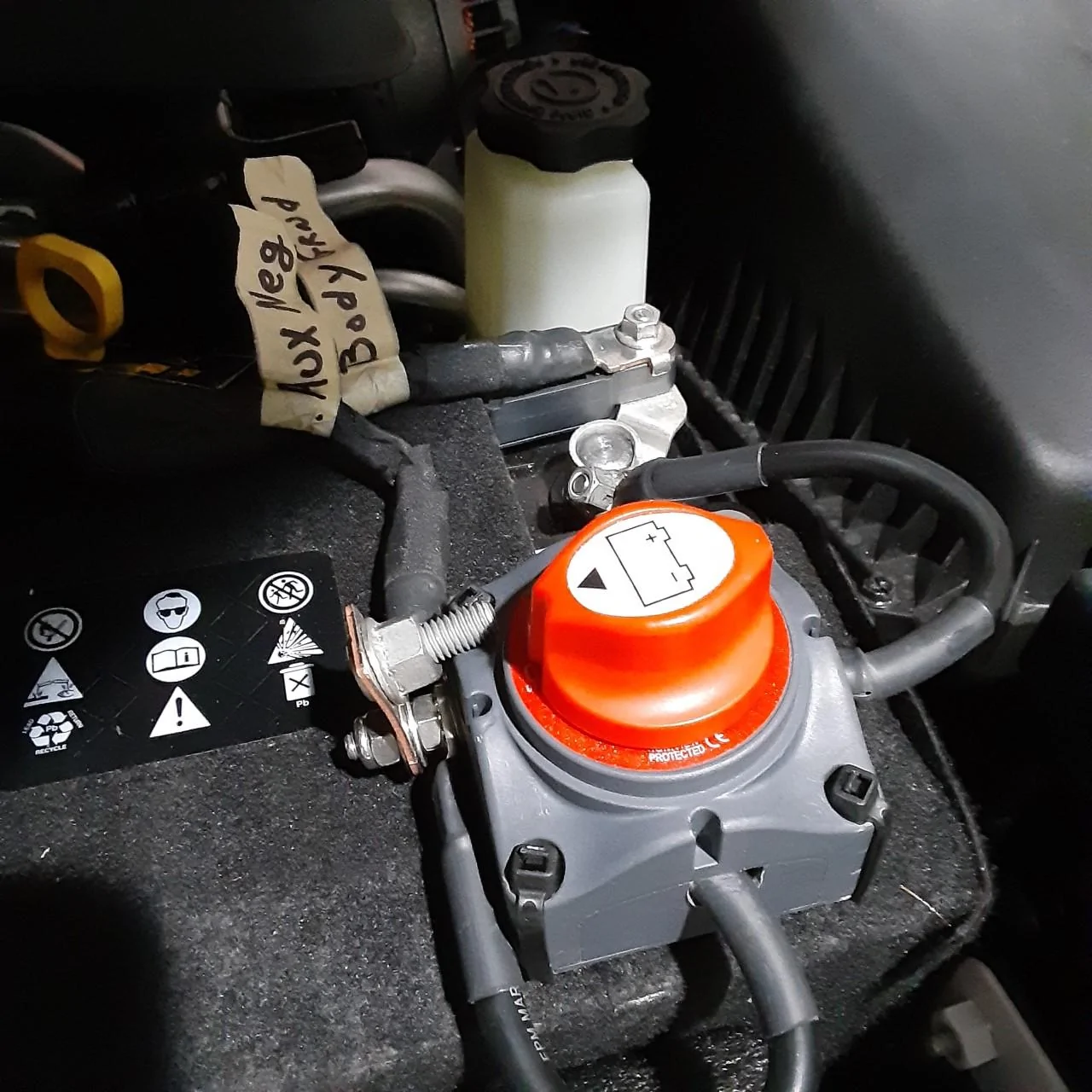 Jeep Wrangler JL ESS Dual Battery Management x