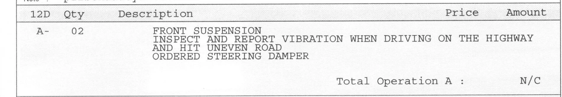 Jeep Wrangler JL Death Wobble Poll Jeep - steering damper13 - 1 - 2021 2