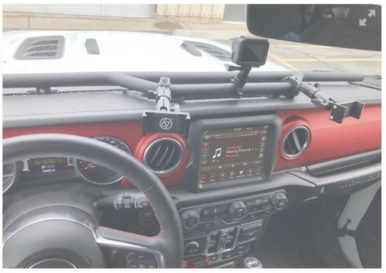 Jeep Wrangler JL JL E-Dock / Gladiator Full Width (BRAND NEW) vector