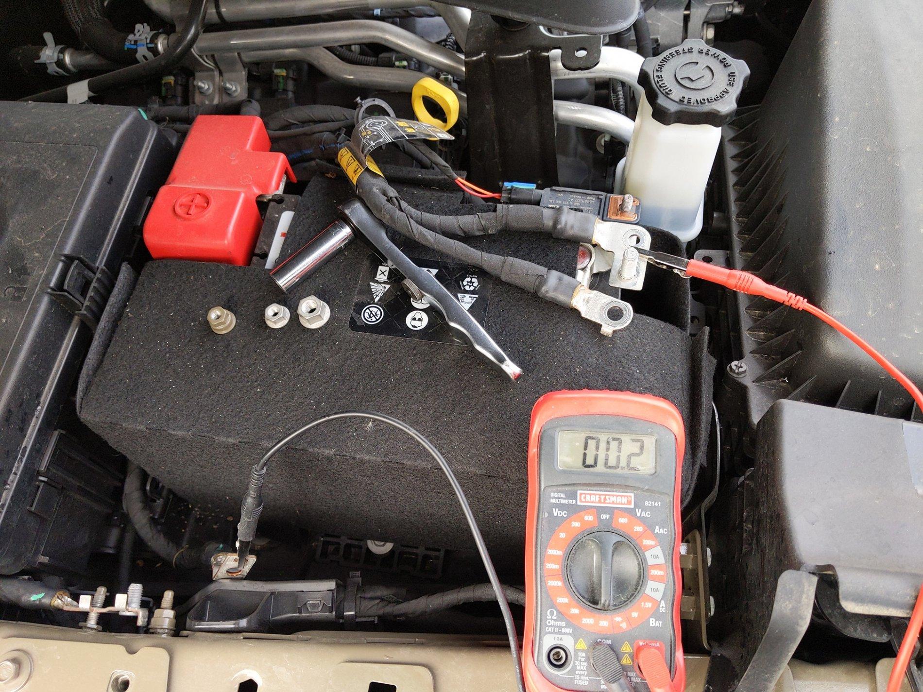 Jeep Wrangler JL ESS Dual Battery Management jt bat neg 1