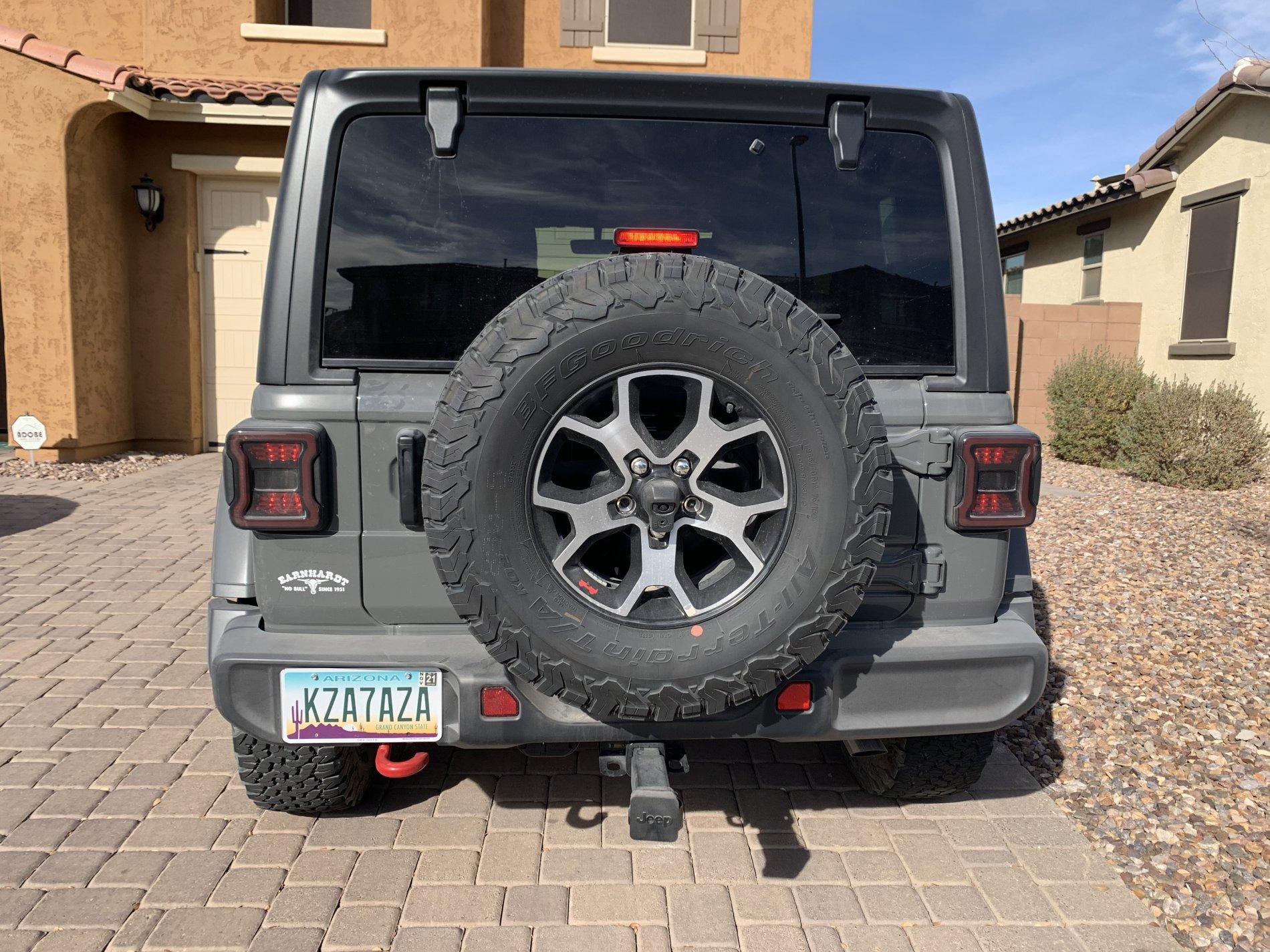 Jeep Wrangler JL Oracle LED Tail Lights Bad? 8EF97717-99AC-4312-BC82-5D6C52CD1080