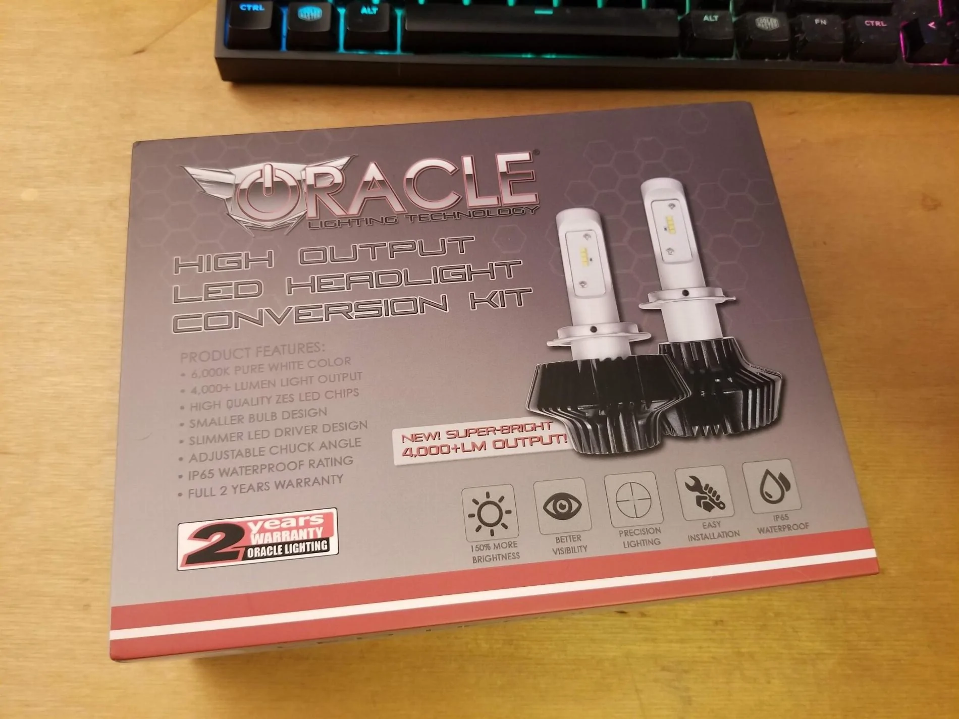 Jeep Wrangler JL ORACLE - LED HEADLIGHT CONVERSION KIT $120 Shipped KiixD82zdkl_H7uUfMfNQjEg=w2644-h1983-no?authuser=0