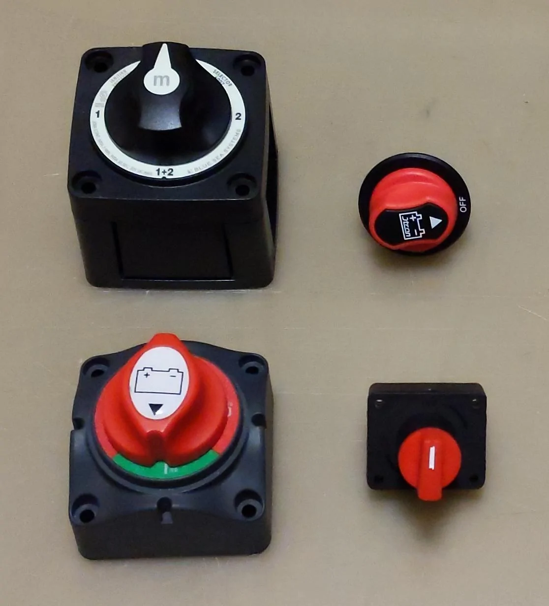 Jeep Wrangler JL ESS Dual Battery Management battery management switches