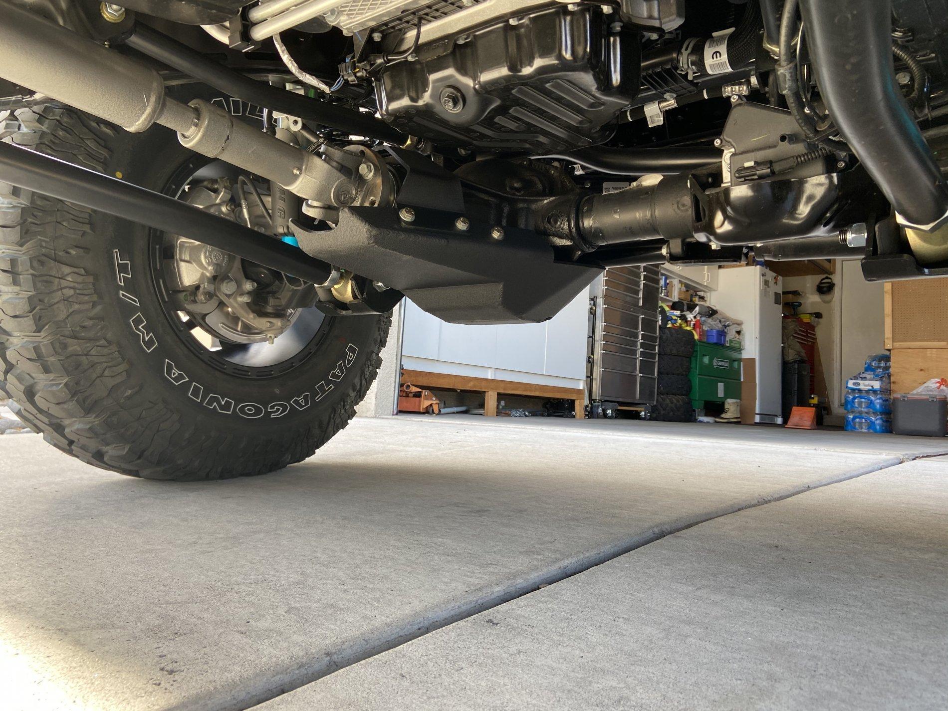 Jeep Wrangler JL Rangemasters JL Diesel Build 5E45713E-8102-4553-BEA4-181A45C4EC5A