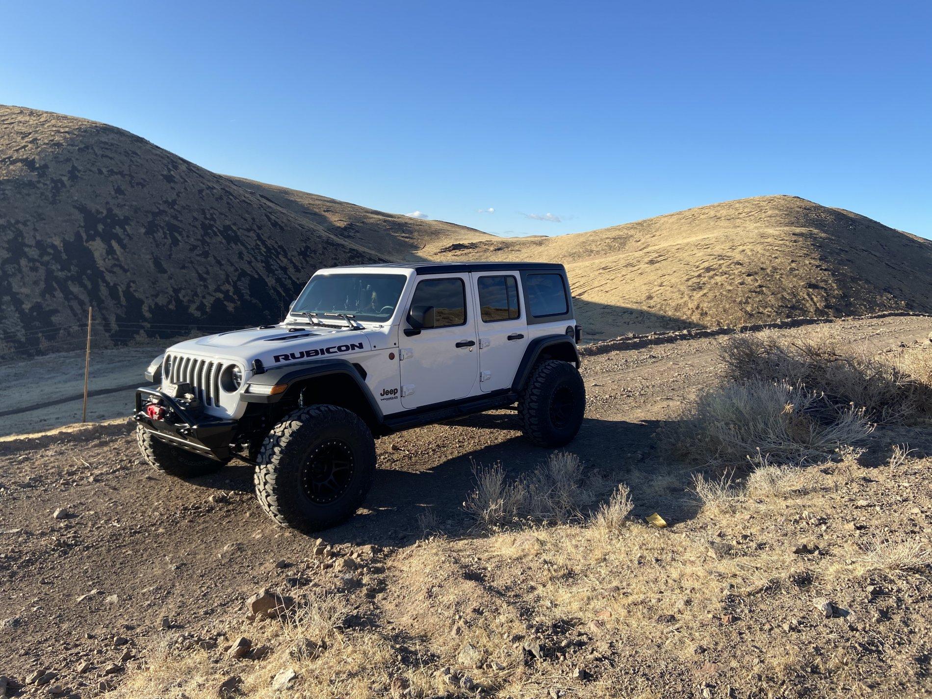Jeep Wrangler JL Rangemasters JL Diesel Build 6C5DBC42-7D56-42C6-AC09-519B03520663