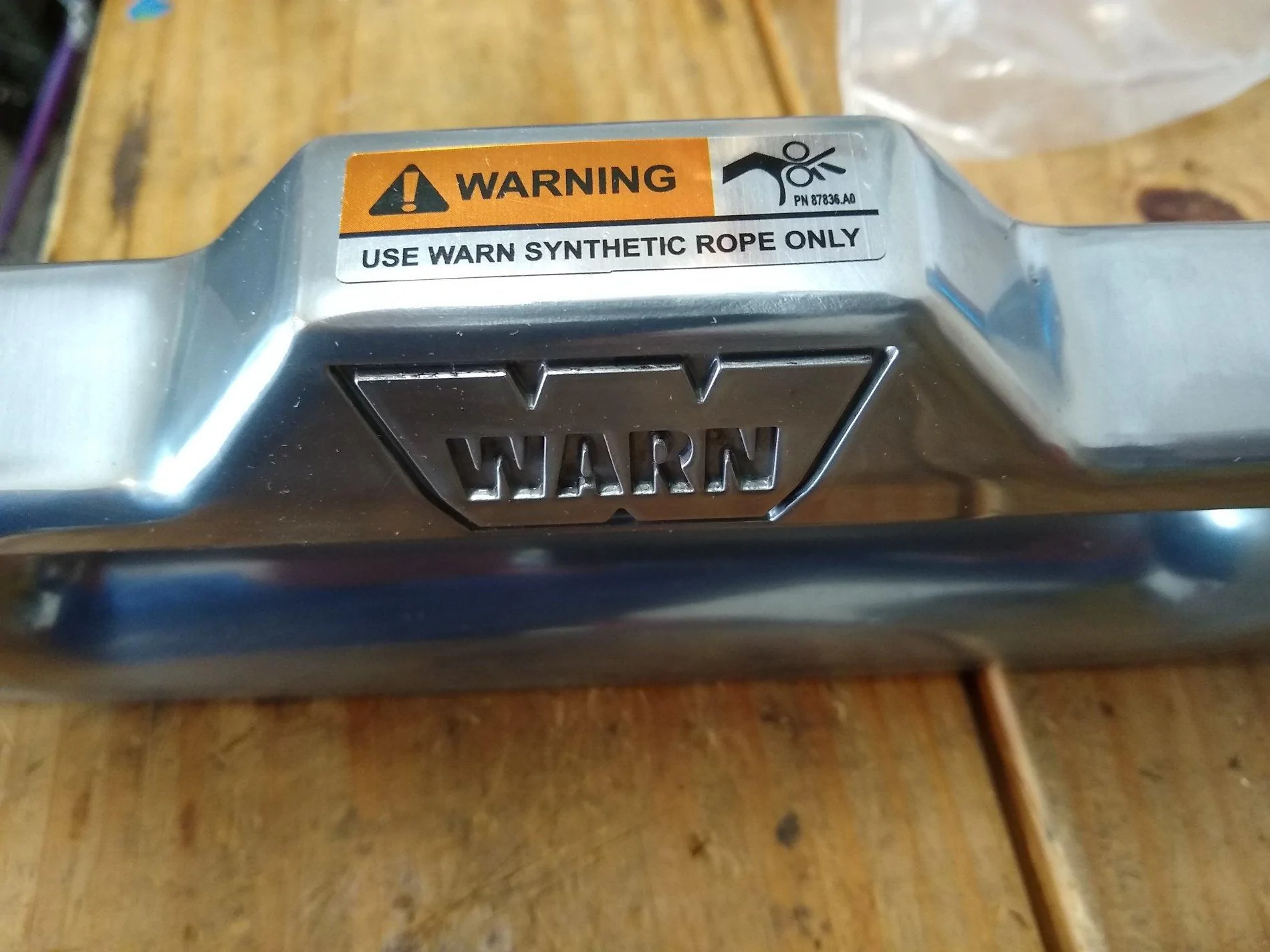 Jeep Wrangler JL Warn Fairlead IMG_20210109_144737914