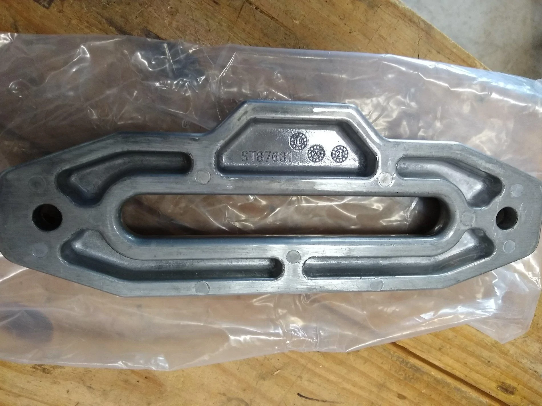 Jeep Wrangler JL Warn Fairlead IMG_20210109_144754068