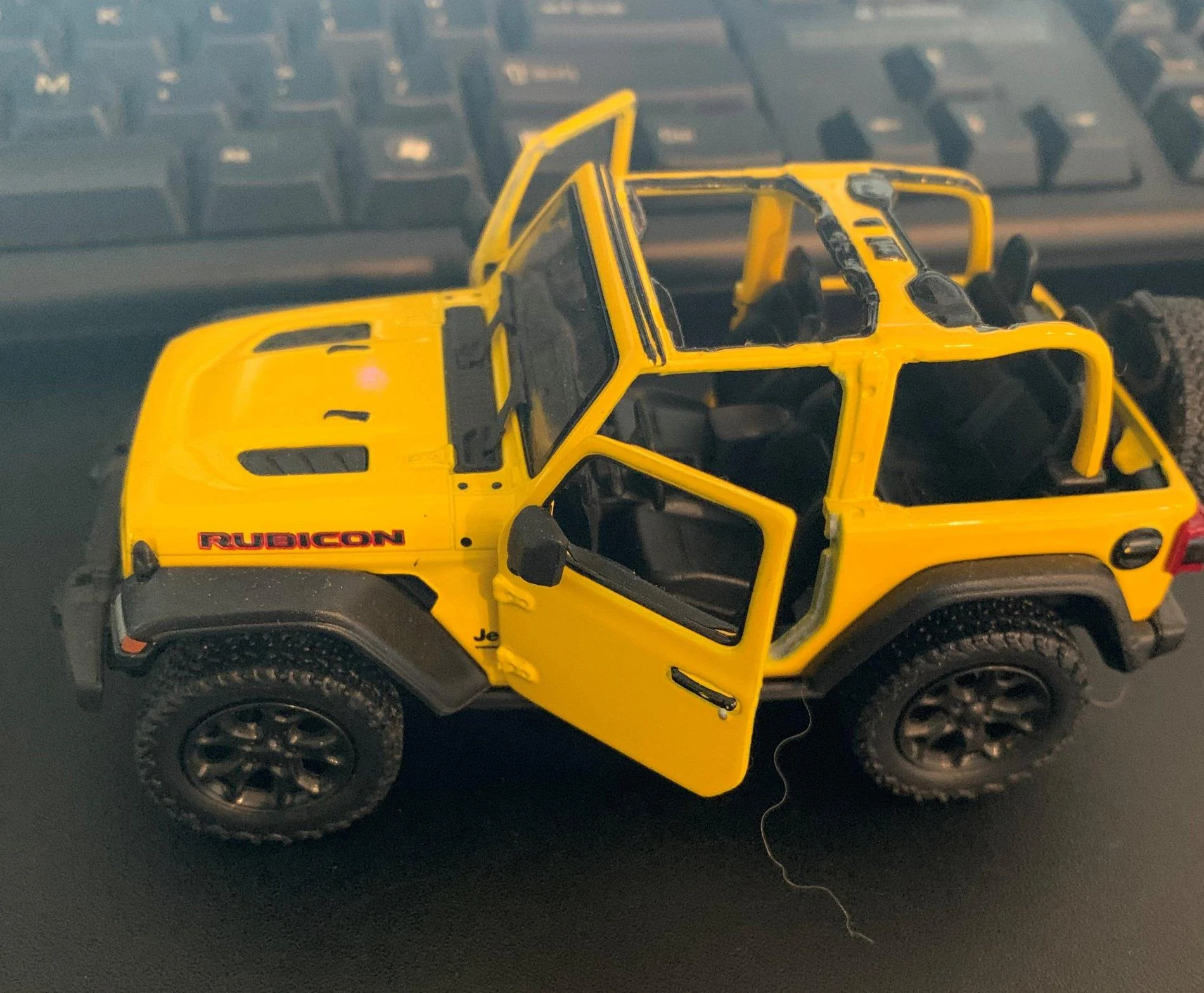 Jeep Wrangler JL JL model models (like diecast) JL-diecast