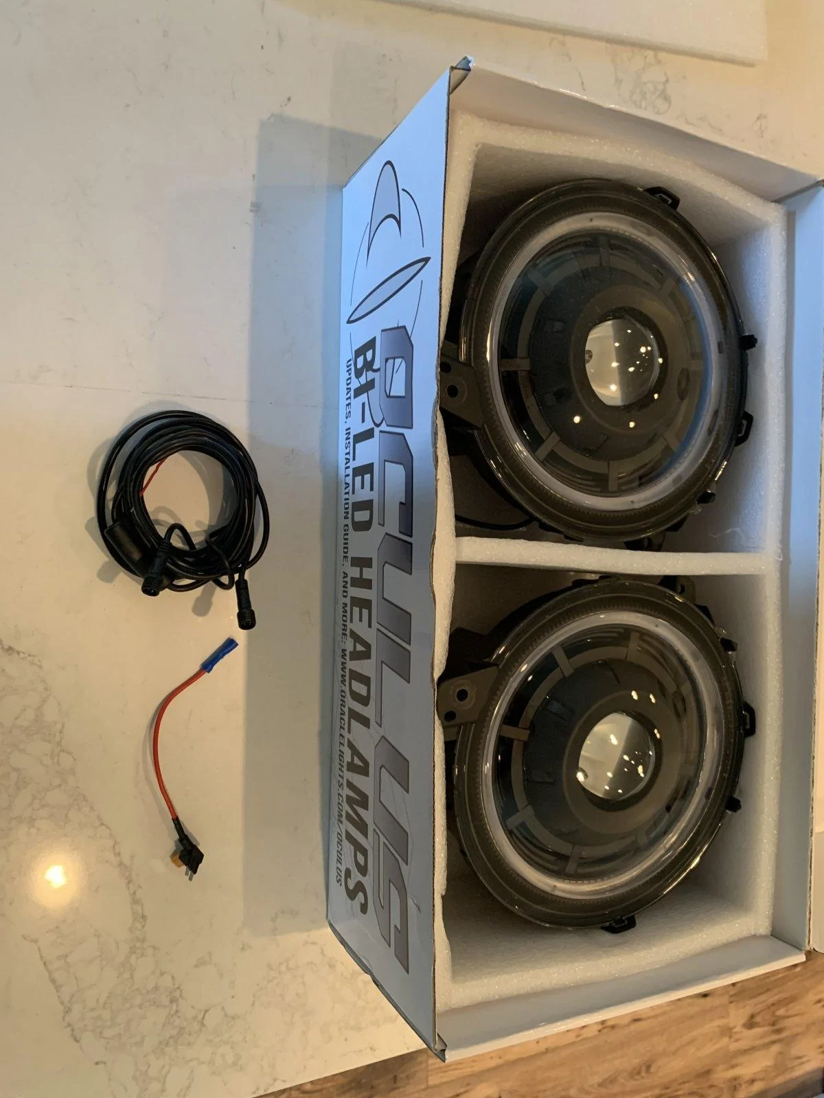 Jeep Wrangler JL Oracle Oculus LED 9" JL Headlights IMG_5258