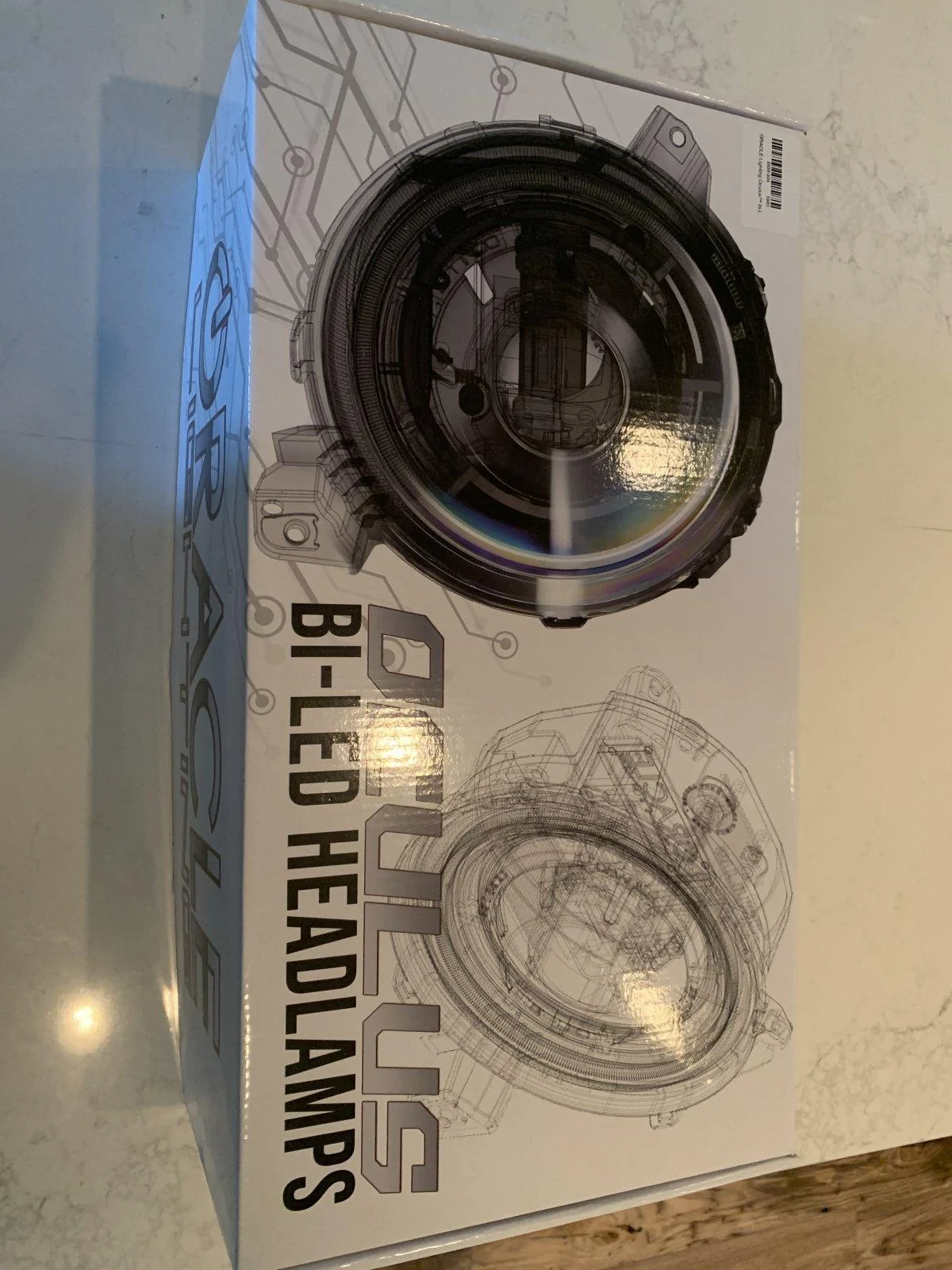 Jeep Wrangler JL Oracle Oculus LED 9" JL Headlights IMG_5256