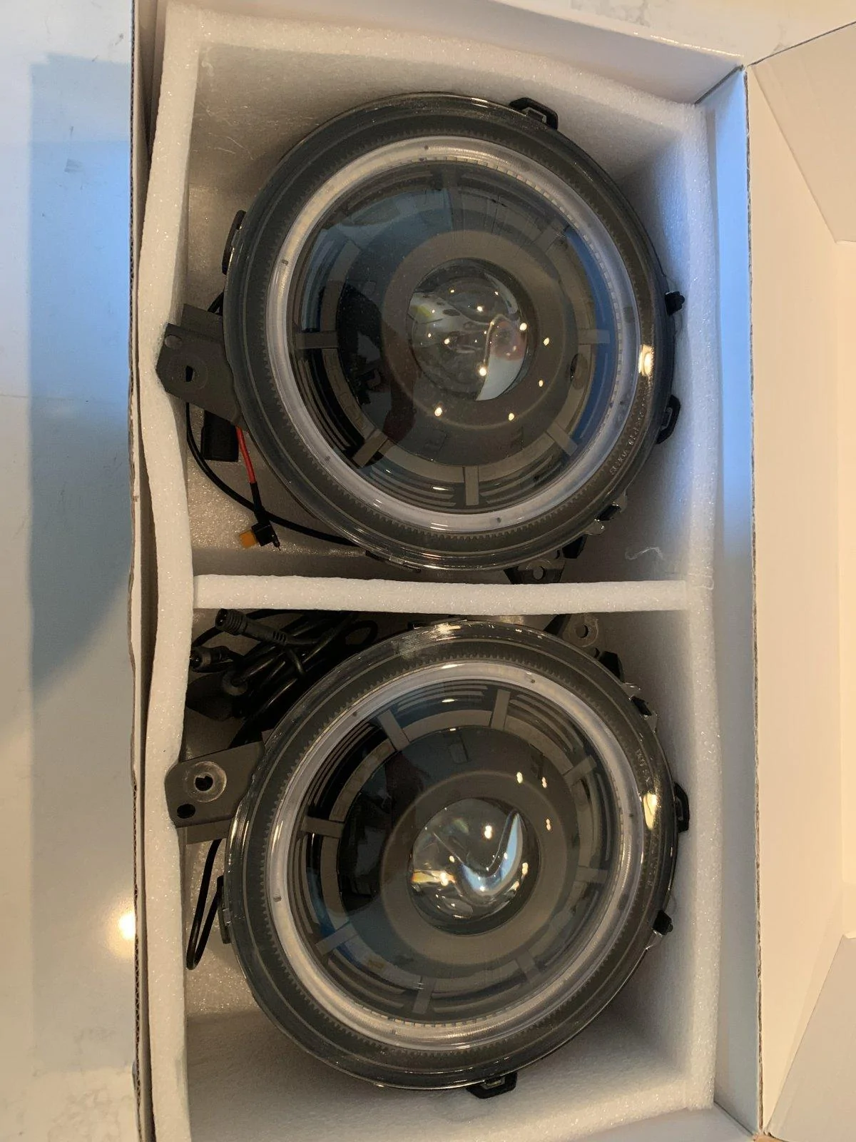 Jeep Wrangler JL Oracle Oculus LED 9" JL Headlights IMG_5257