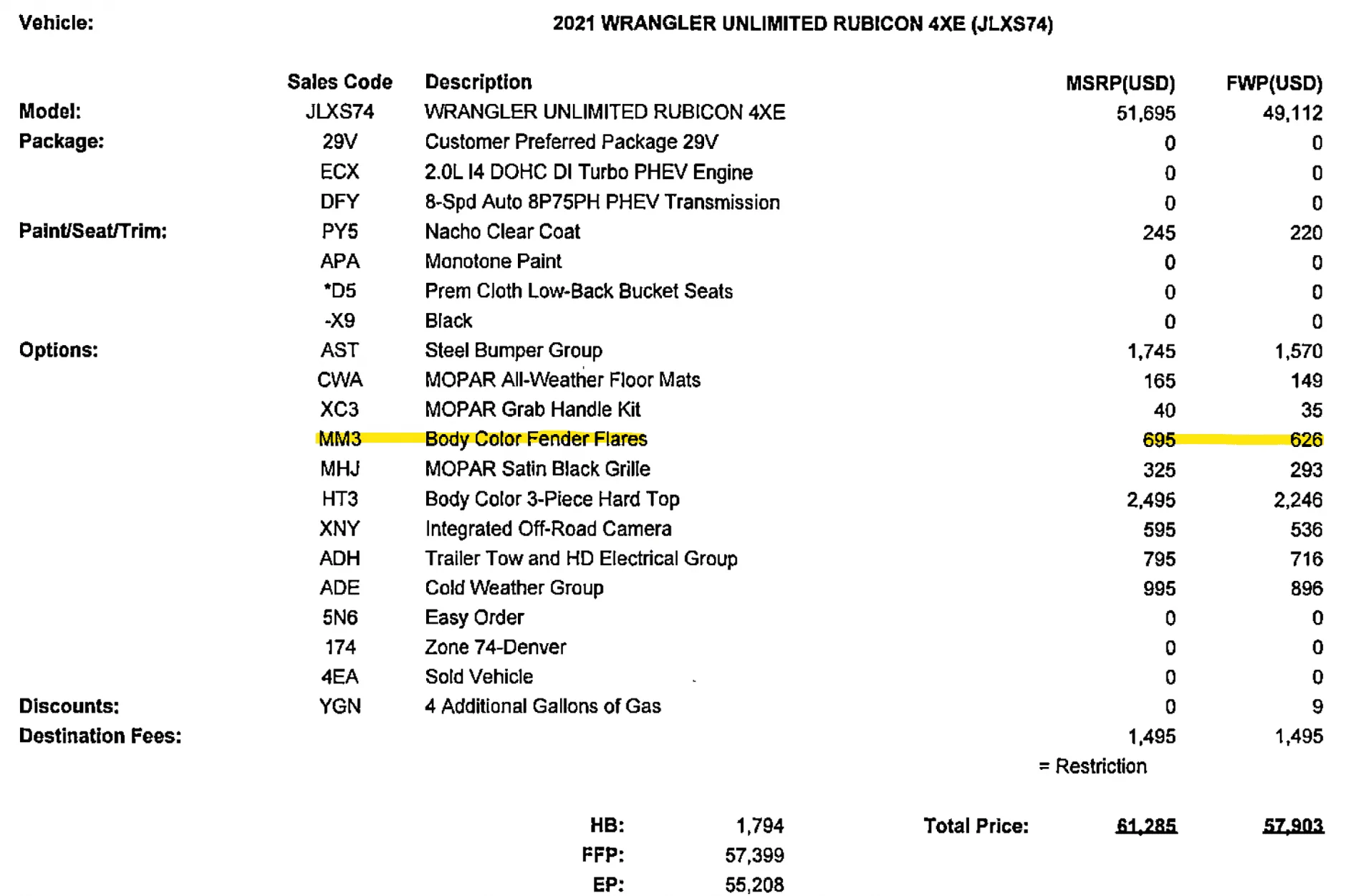 Jeep Wrangler JL How much below MSRP for 4xe? 1610767067316