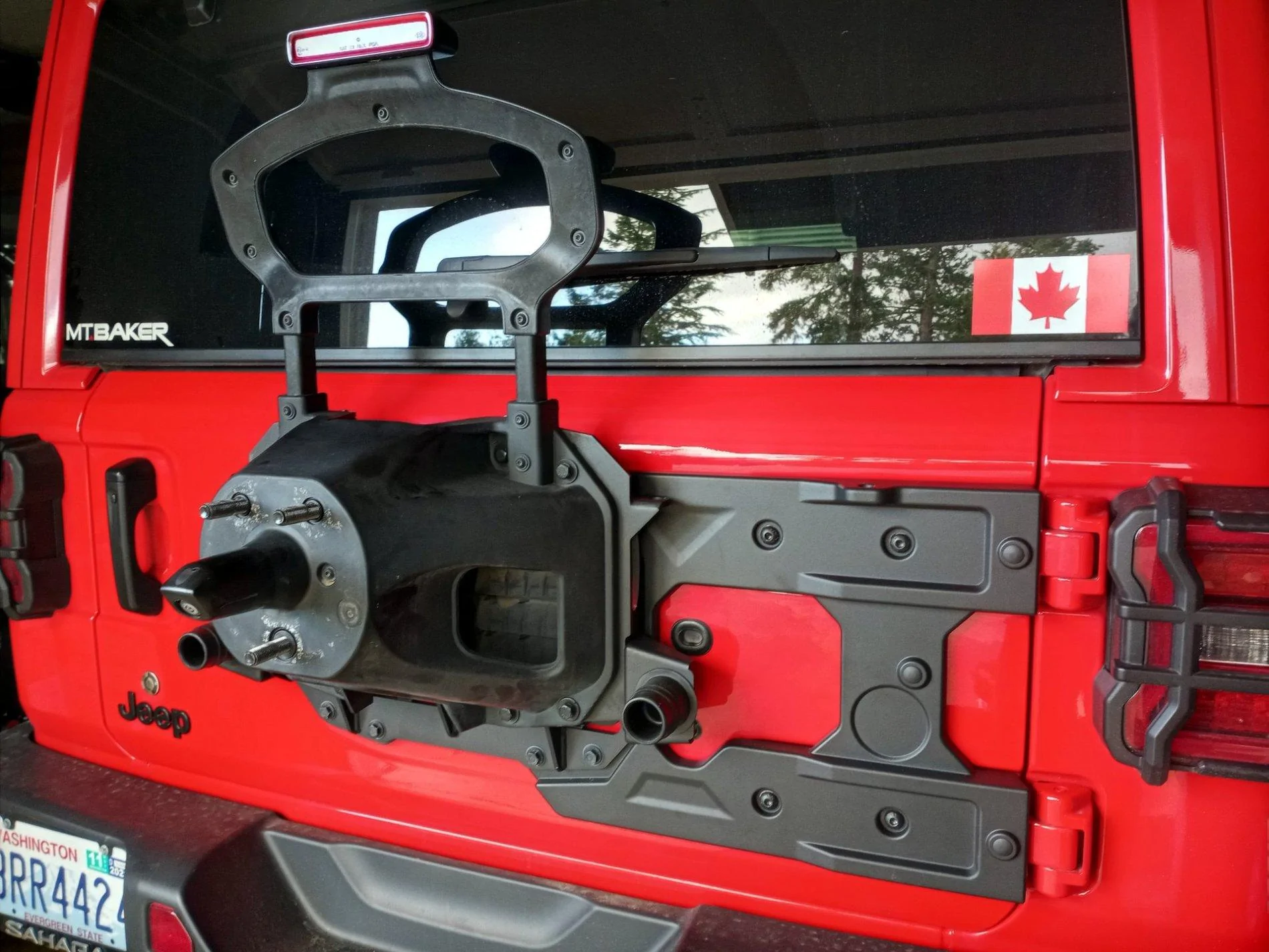 Jeep Wrangler JL Spare Tires Shakes 1610799567050