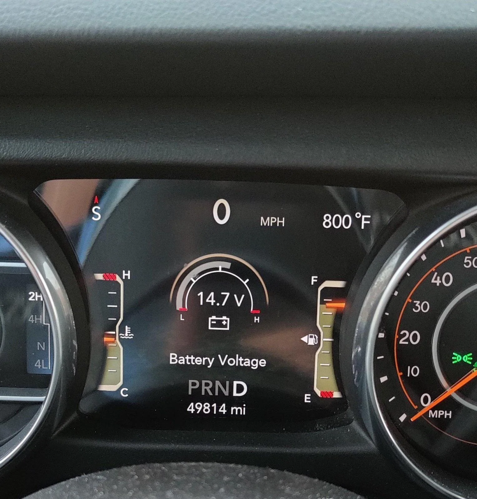 Jeep Wrangler JL Temperature inaccurate during remote start IMG_20210114_080129