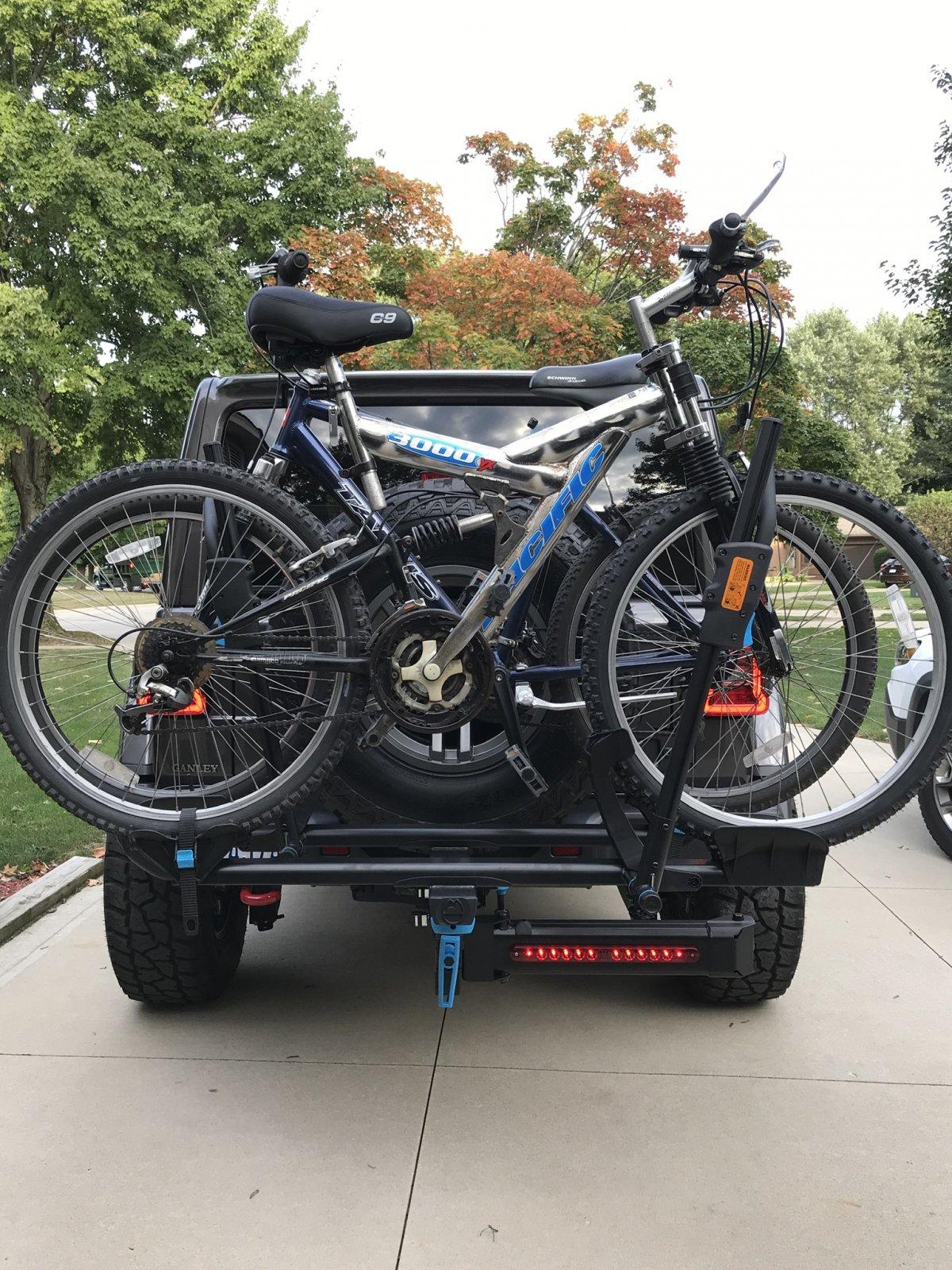 Jeep Wrangler JL Hitch Bike Rack recommendations? CC99AA62-D8D0-42FC-9F4F-E69FA1CCF088