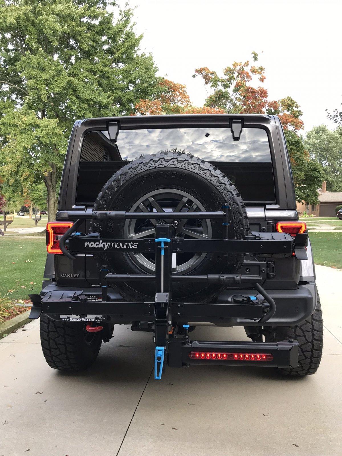 Jeep Wrangler JL Hitch Bike Rack recommendations? 030B8AE4-9815-4E8C-B3A4-C5730F52172A