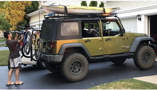 Jeep Wrangler JL Hitch Bike Rack recommendations? 08CEB910-C9B8-4A26-B6F1-A4B5A6F0881F