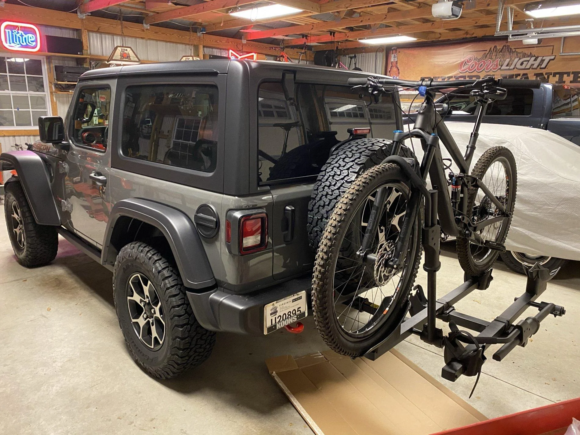 Jeep Wrangler JL Hitch Bike Rack recommendations? 182E8085-B036-4184-9FCC-CE93FA78DEFE