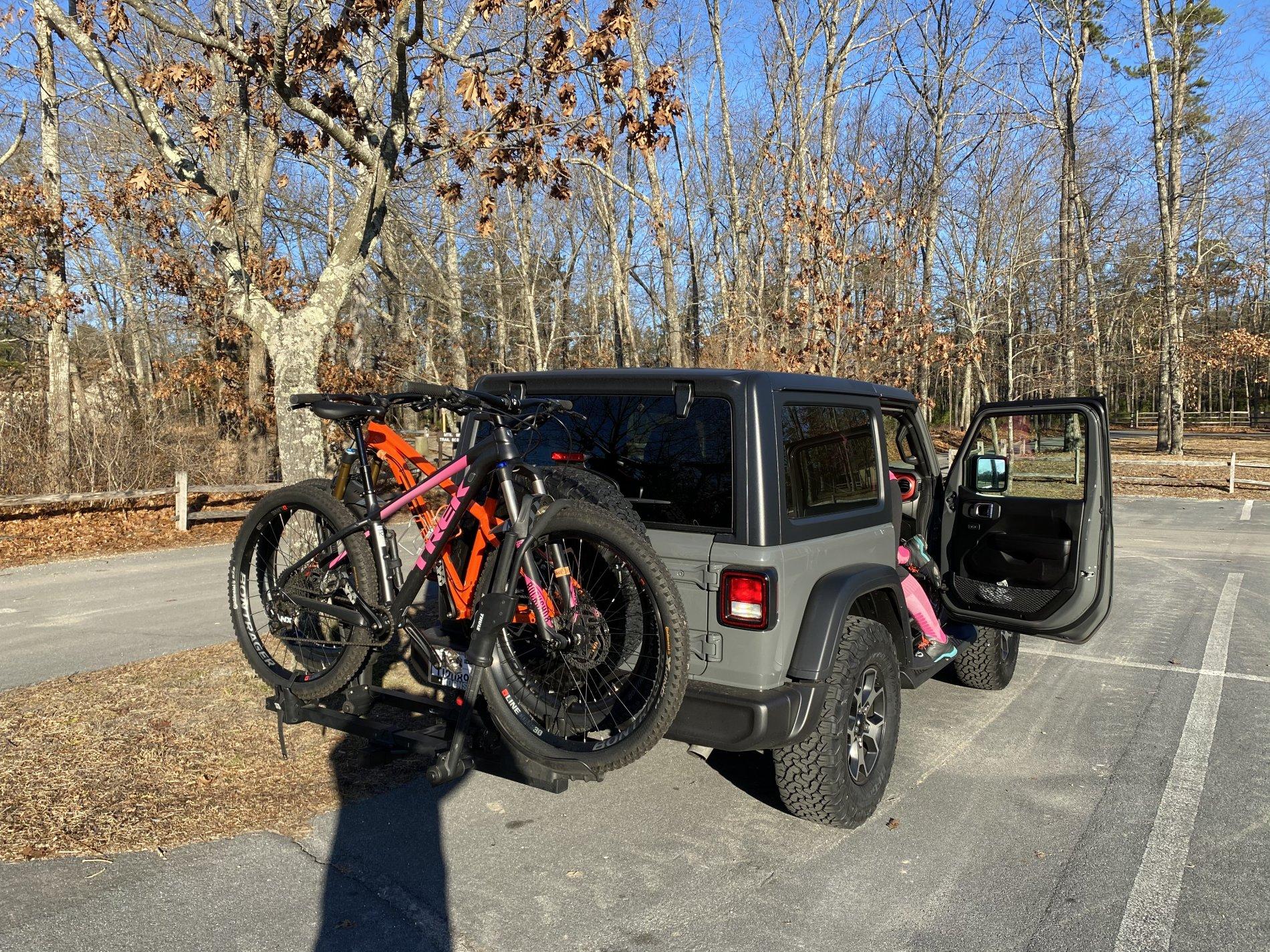 Jeep Wrangler JL Hitch Bike Rack recommendations? 2F5B1F1F-0D3F-4A6D-8CB0-EC62385A396D