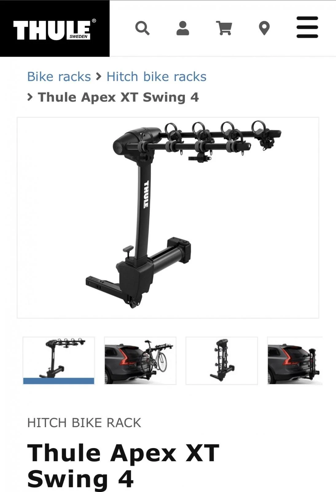 Jeep Wrangler JL Hitch Bike Rack recommendations? 1A6DAB07-6920-4A7D-BBB7-D95ACADE1529