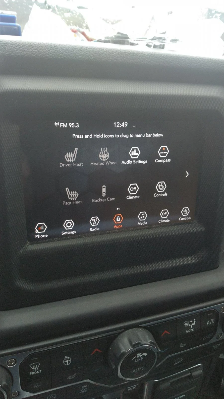 Jeep Wrangler JL Tazer issues 1610905781640275525233179170966